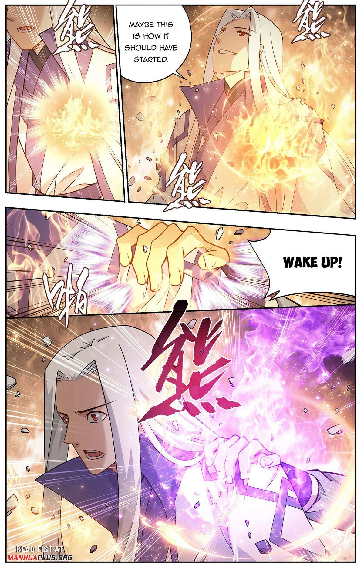 Battle Through the Heavens Chapter 418 — Page 10