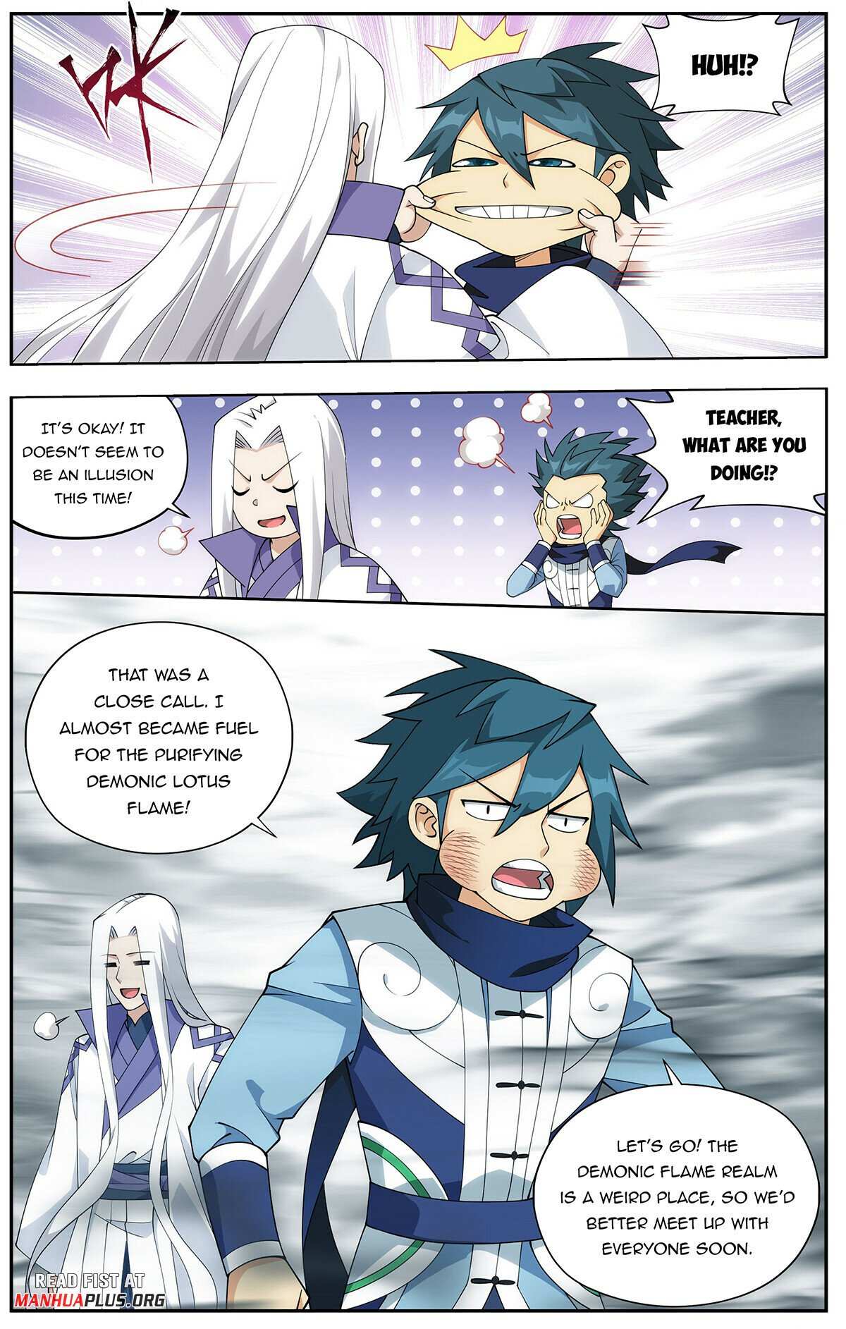 Battle Through the Heavens Chapter 418 — Page 12