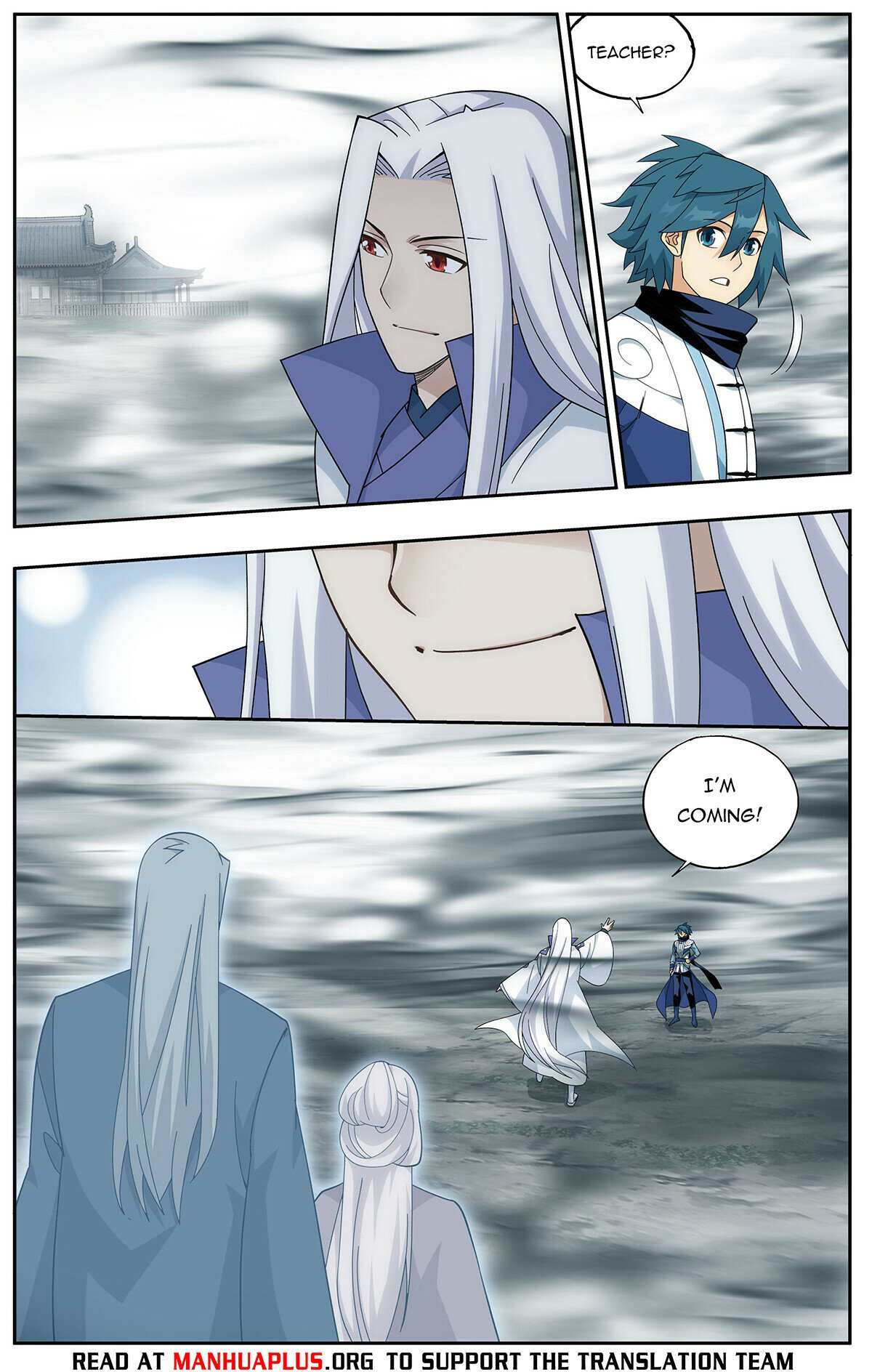 Battle Through the Heavens Chapter 418 — Page 13