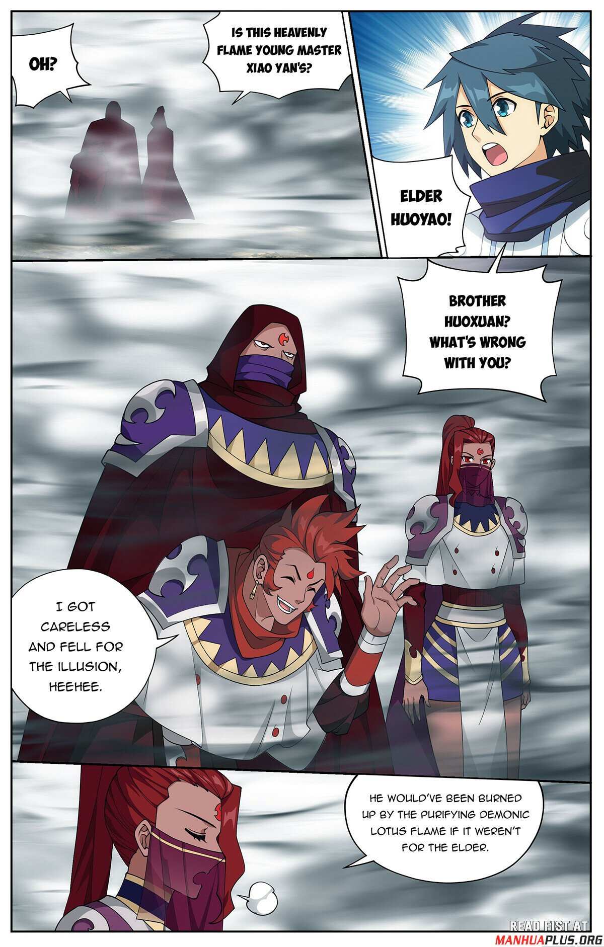 Battle Through the Heavens Chapter 418 — Page 16