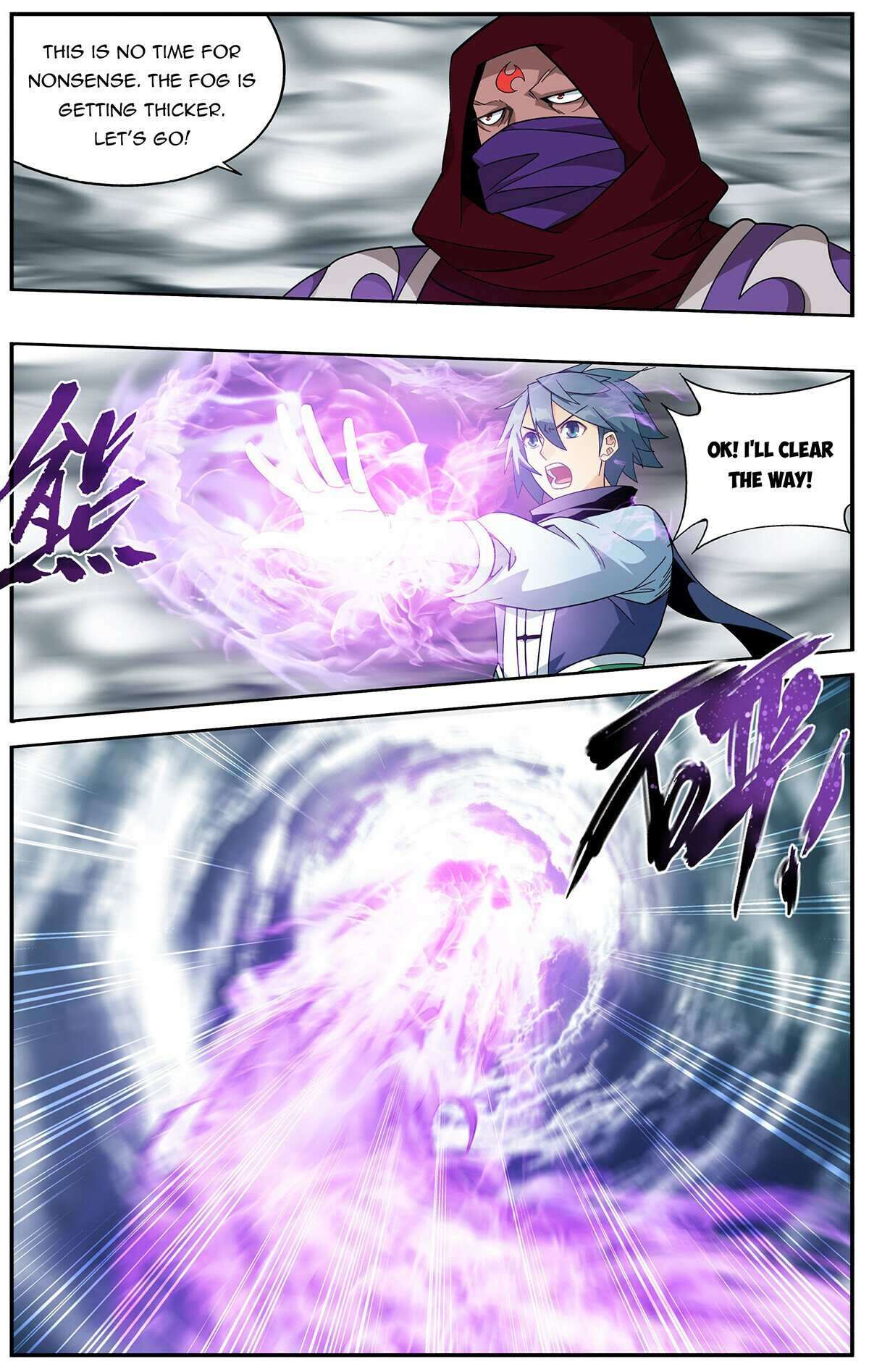 Battle Through the Heavens Chapter 418 — Page 17