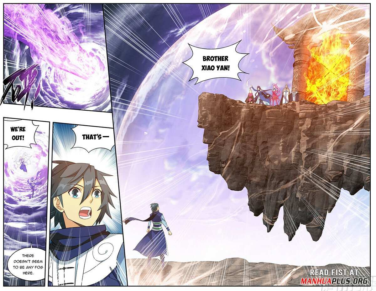 Battle Through the Heavens Chapter 418 — Page 18