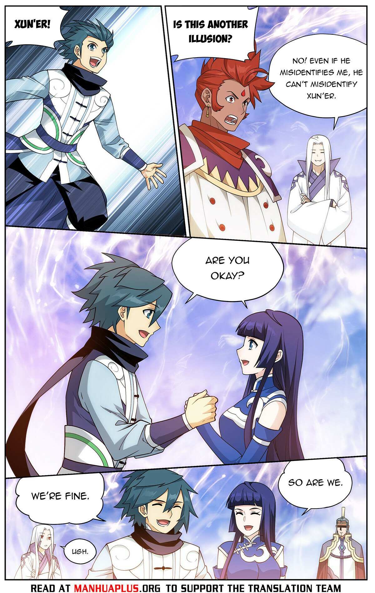 Battle Through the Heavens Chapter 418 — Page 19