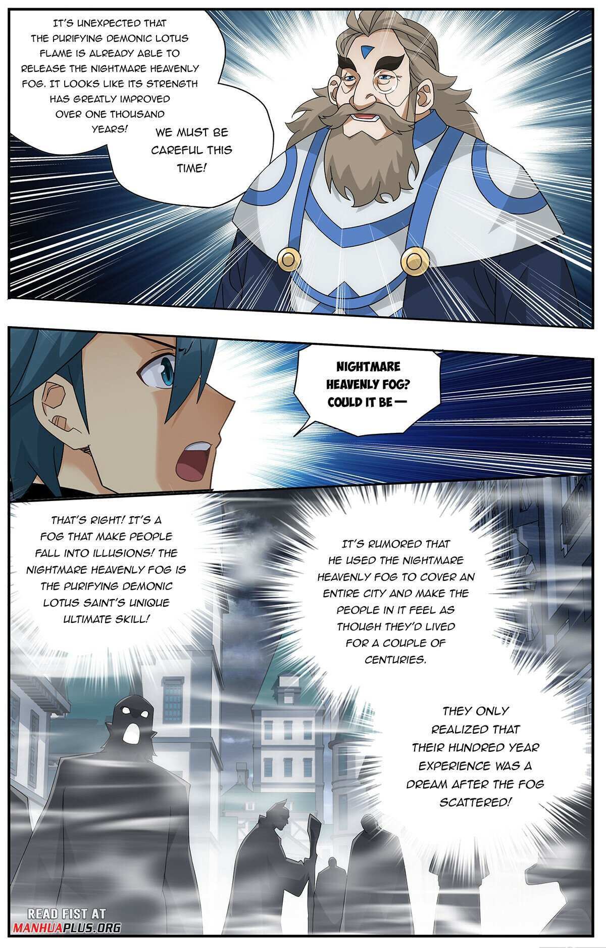 Battle Through the Heavens Chapter 418 — Page 20