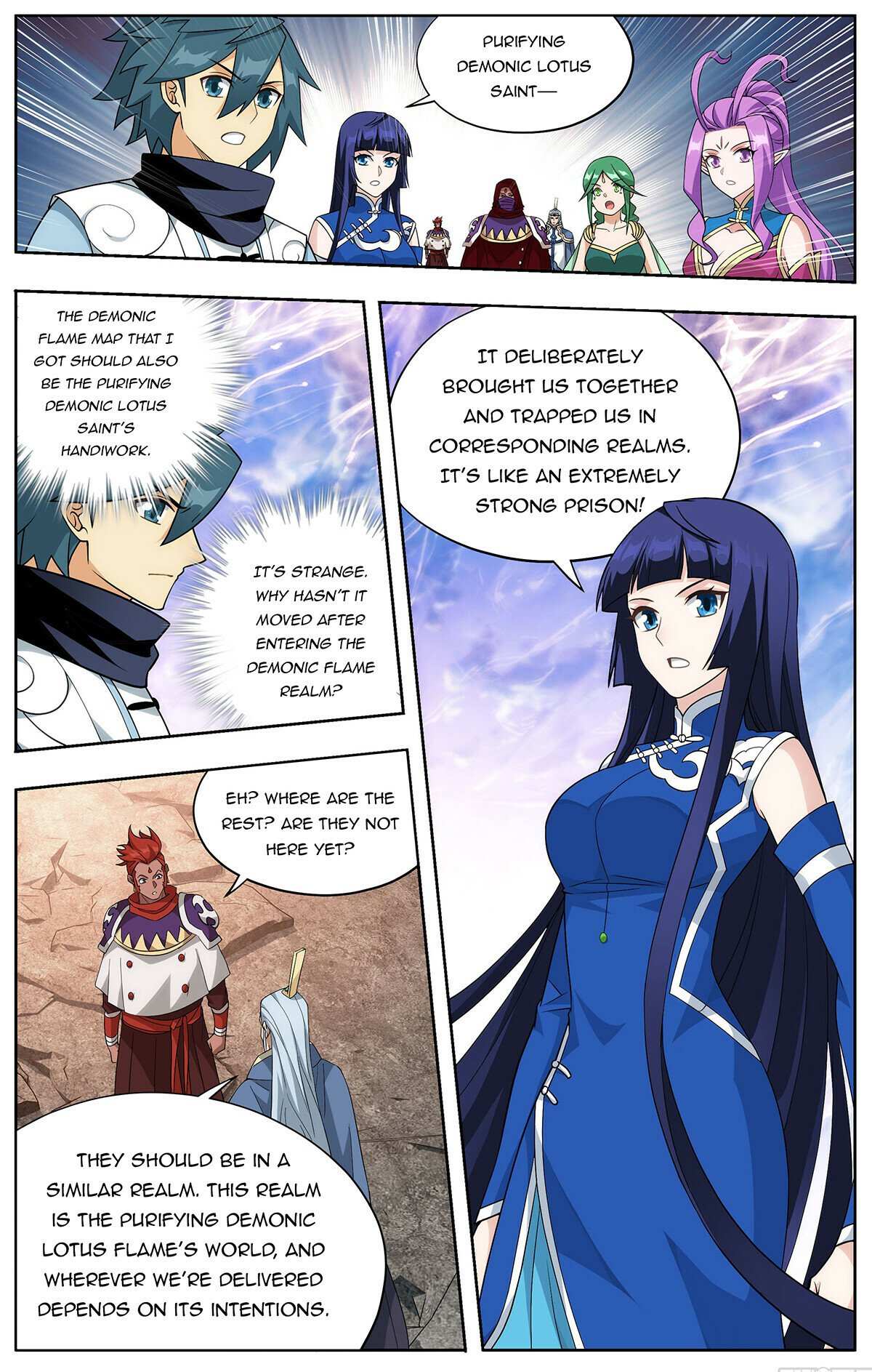 Battle Through the Heavens Chapter 418 — Page 21