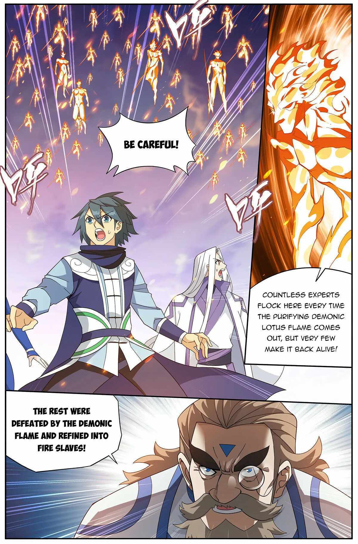 Battle Through the Heavens Chapter 419 — Page 3