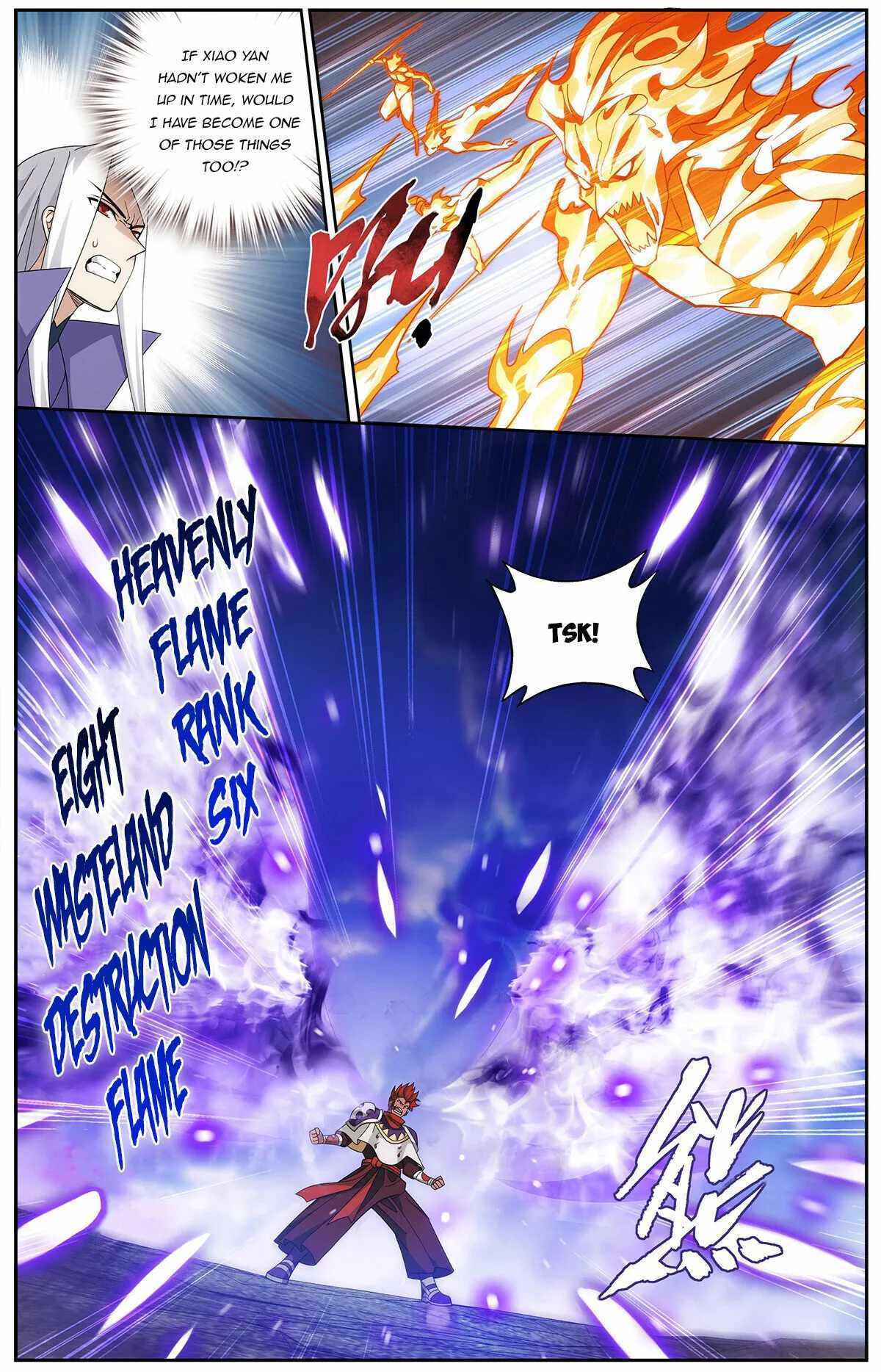 Battle Through the Heavens Chapter 419 — Page 4