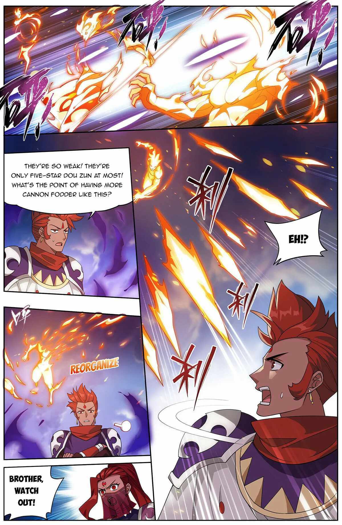 Battle Through the Heavens Chapter 419 — Page 5