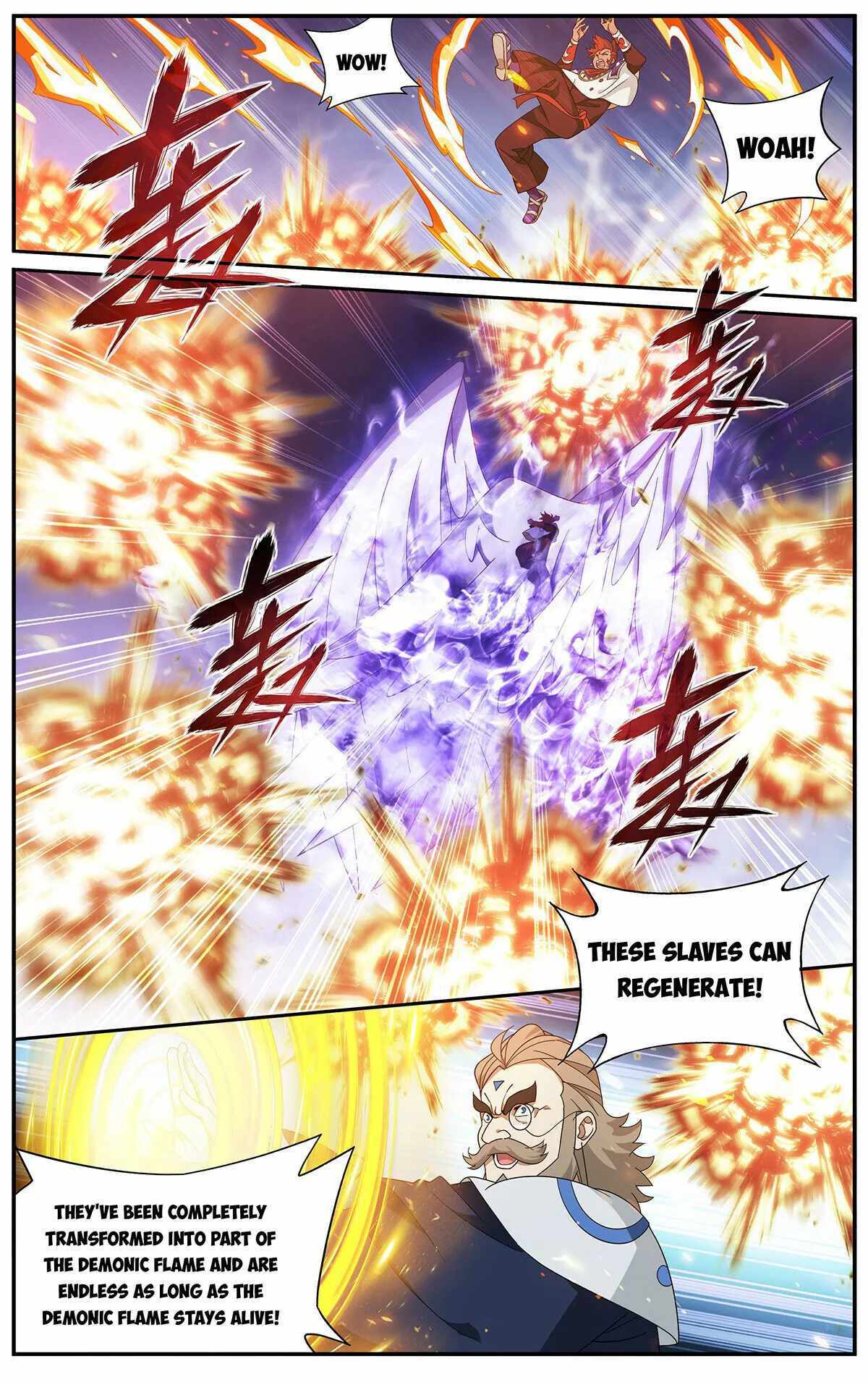 Battle Through the Heavens Chapter 419 — Page 6