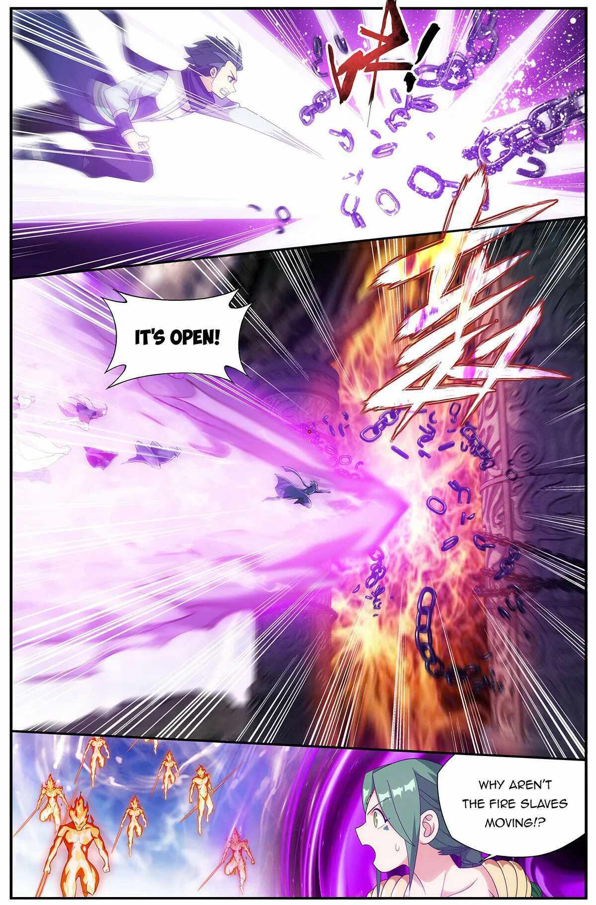 Battle Through the Heavens Chapter 419 — Page 9