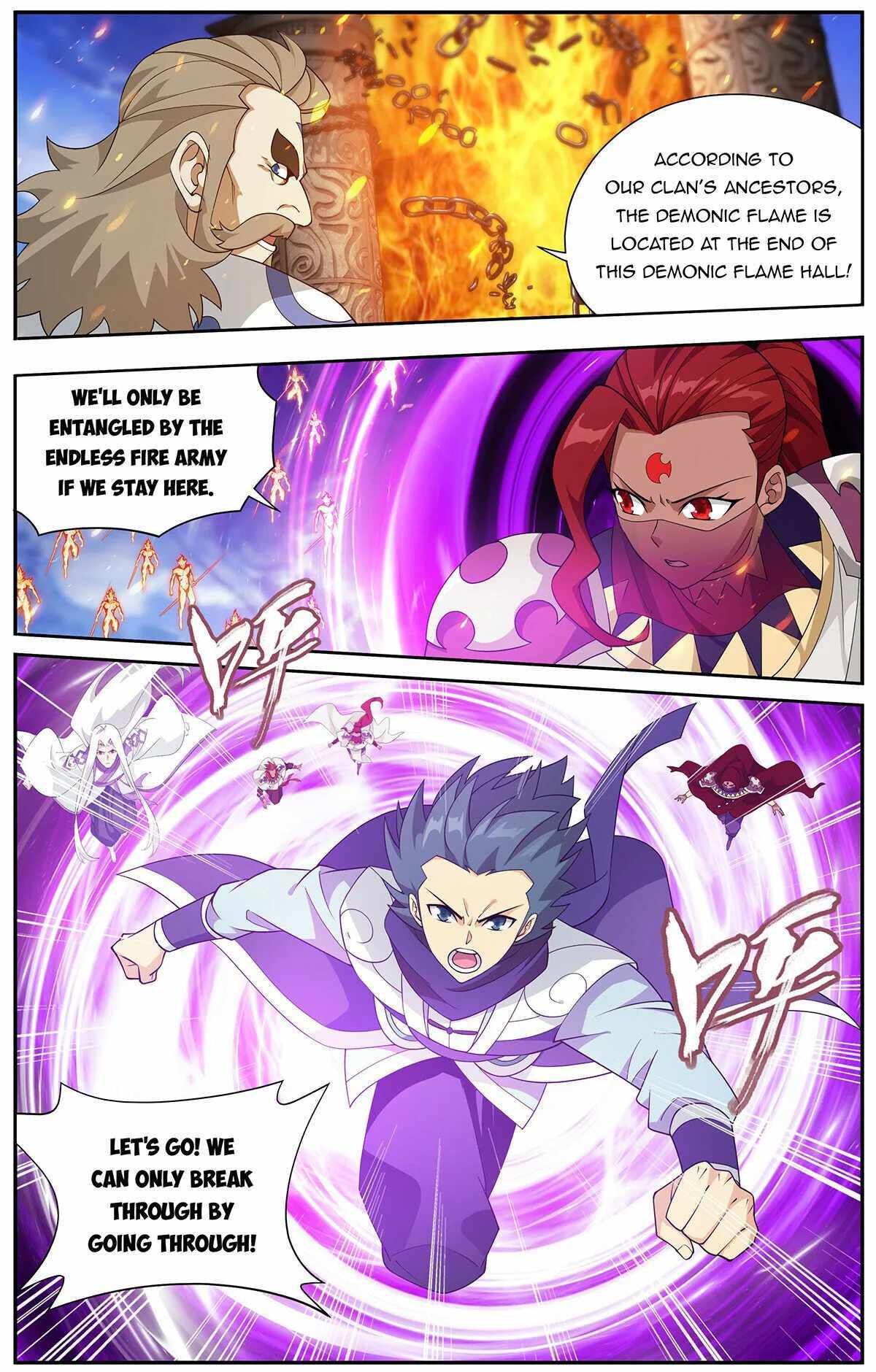 Battle Through the Heavens Chapter 419 — Page 10