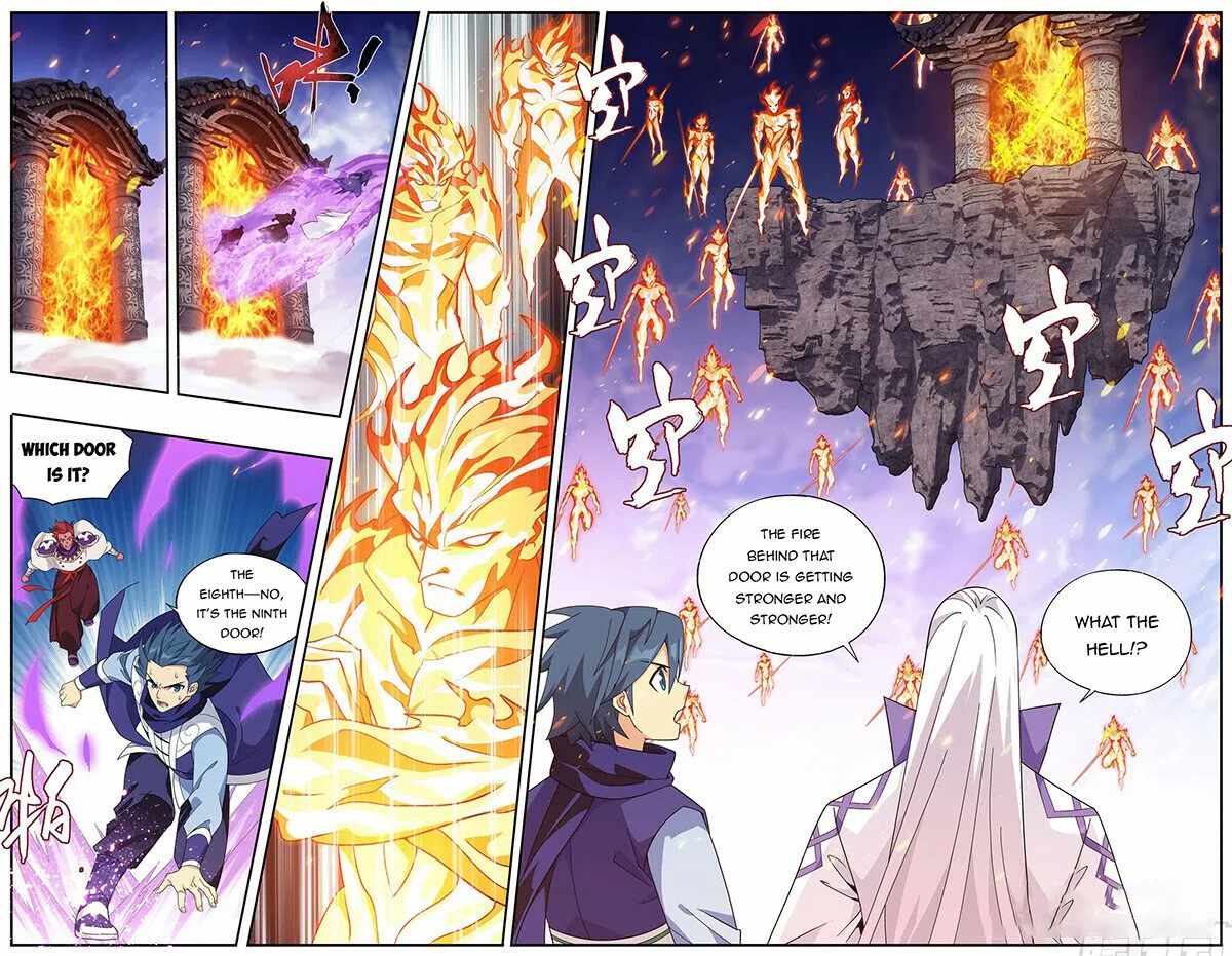 Battle Through the Heavens Chapter 419 — Page 11