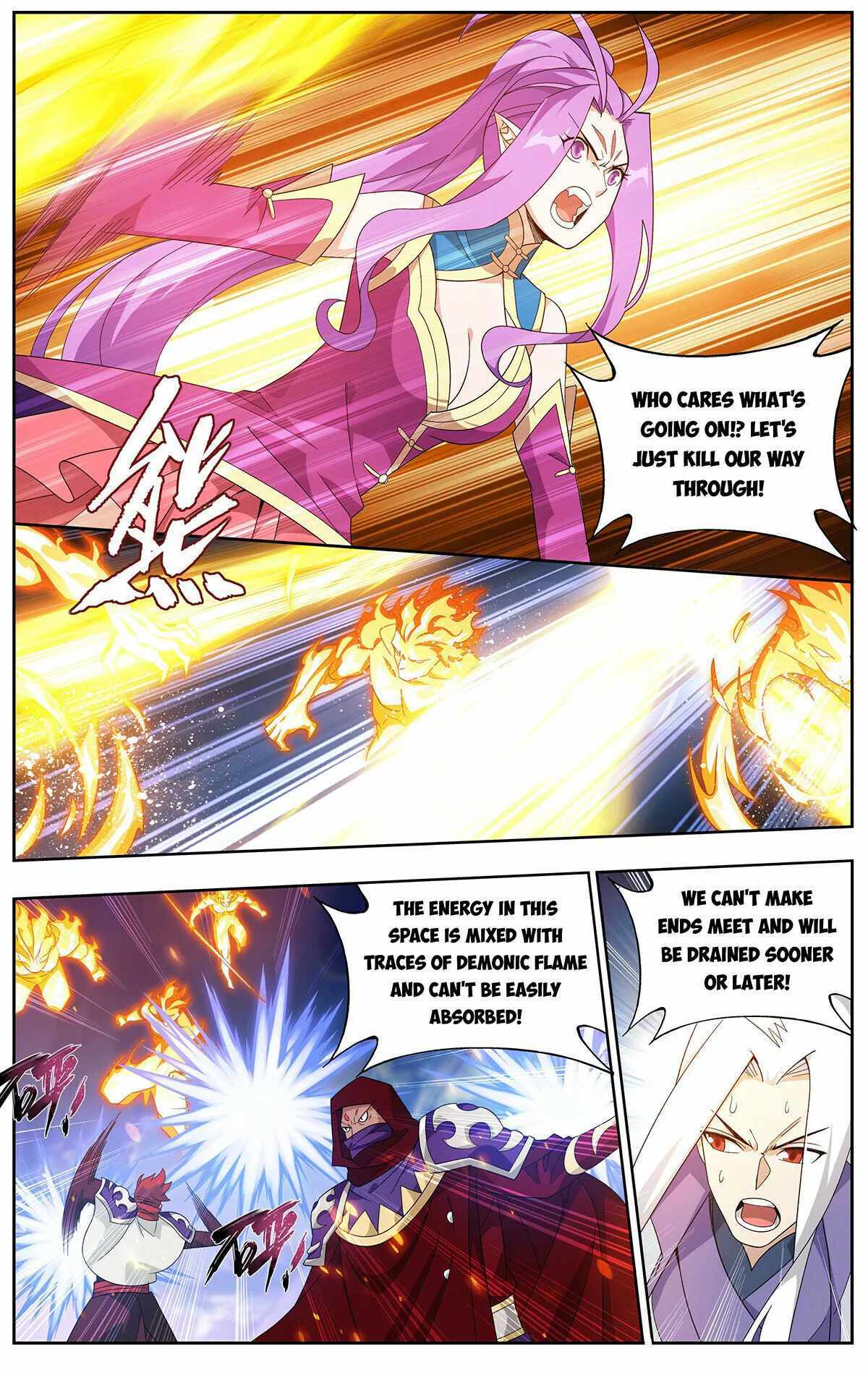 Battle Through the Heavens Chapter 419 — Page 12