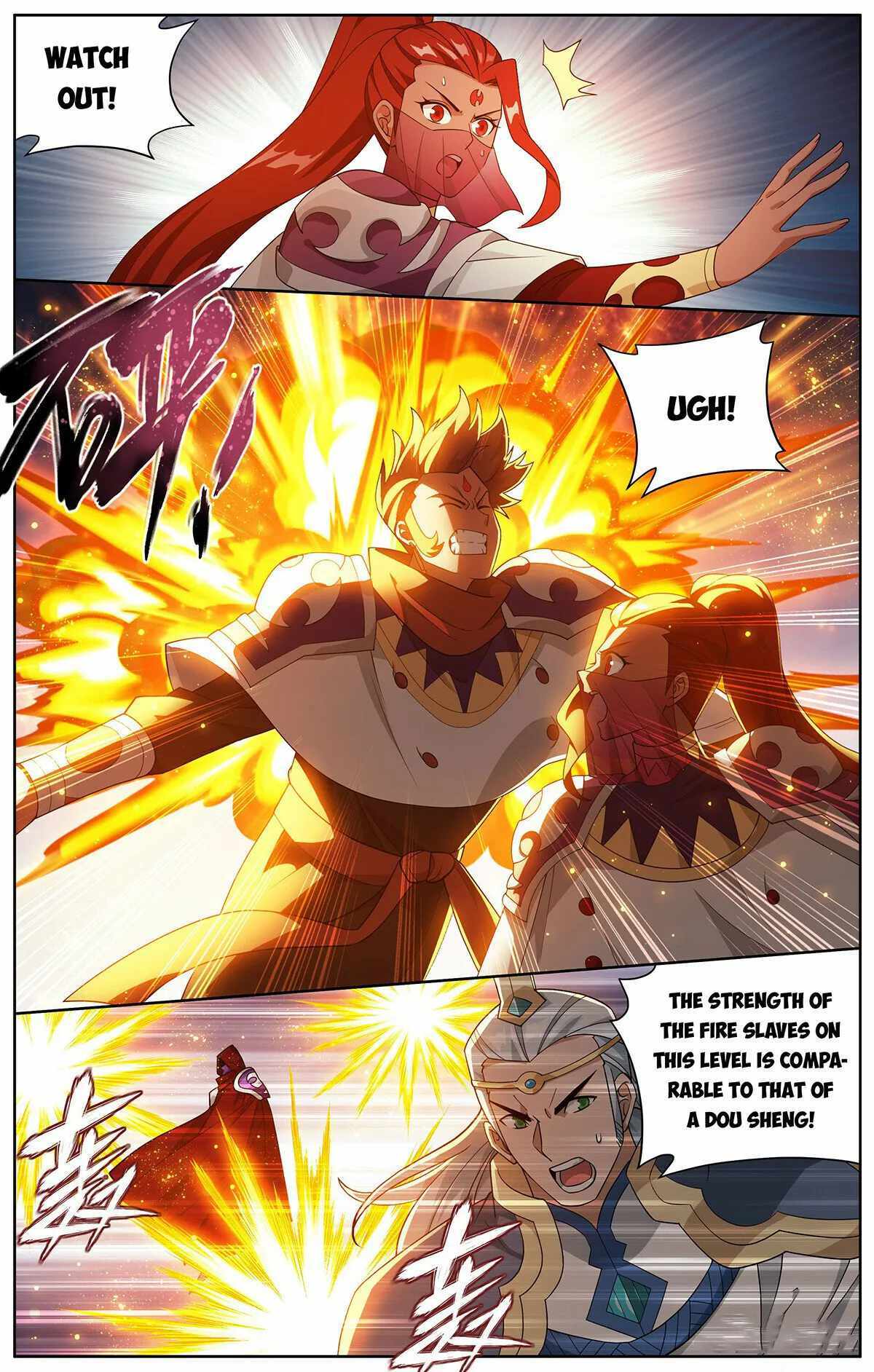 Battle Through the Heavens Chapter 419 — Page 13