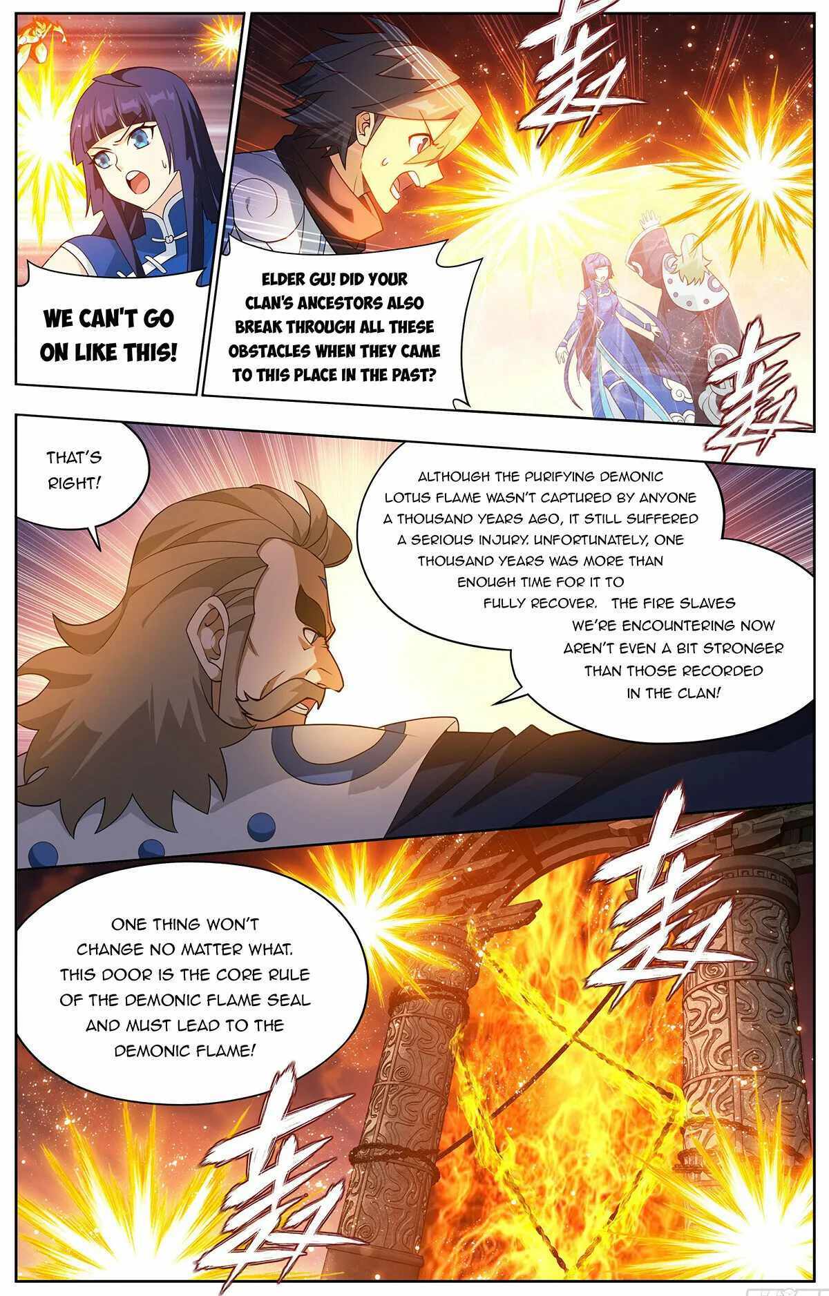 Battle Through the Heavens Chapter 419 — Page 14