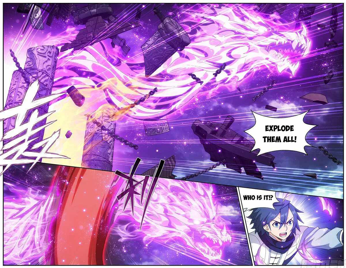 Battle Through the Heavens Chapter 419 — Page 16