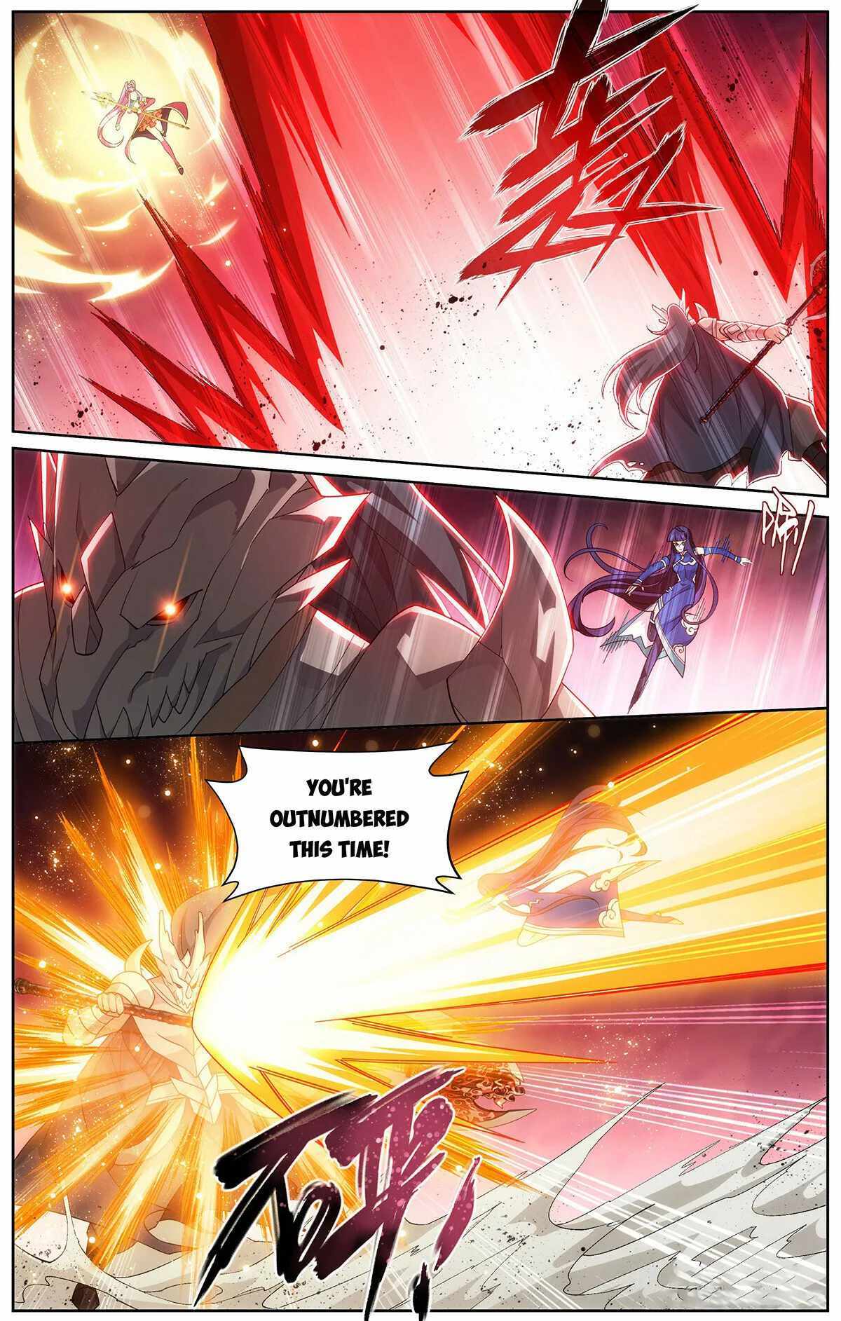 Battle Through the Heavens Chapter 419 — Page 19