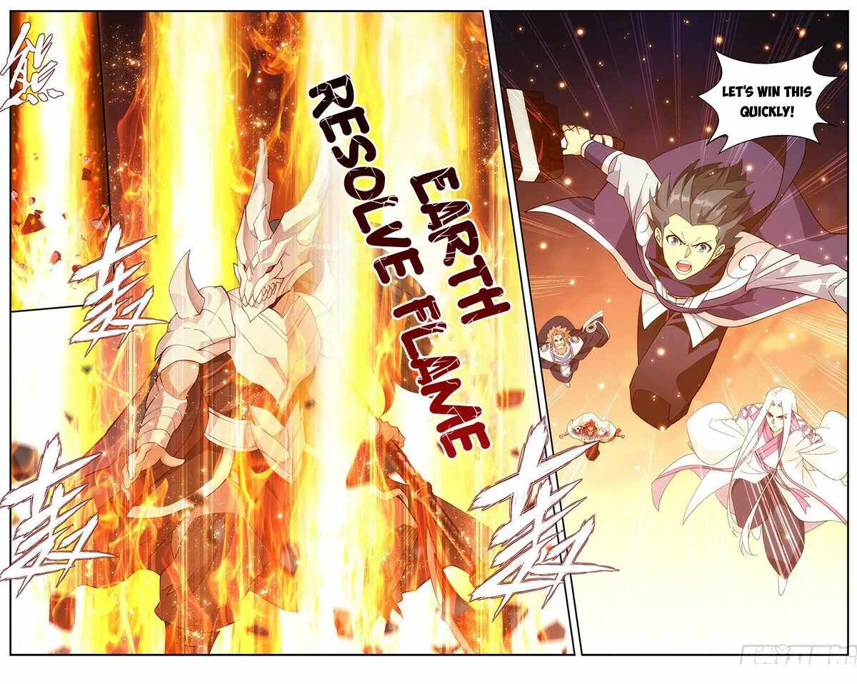 Battle Through the Heavens Chapter 419 — Page 20