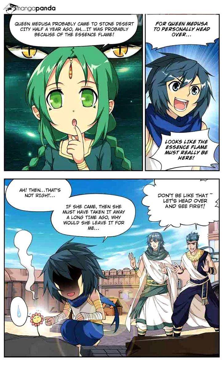 Battle Through the Heavens Chapter 42 — Page 2