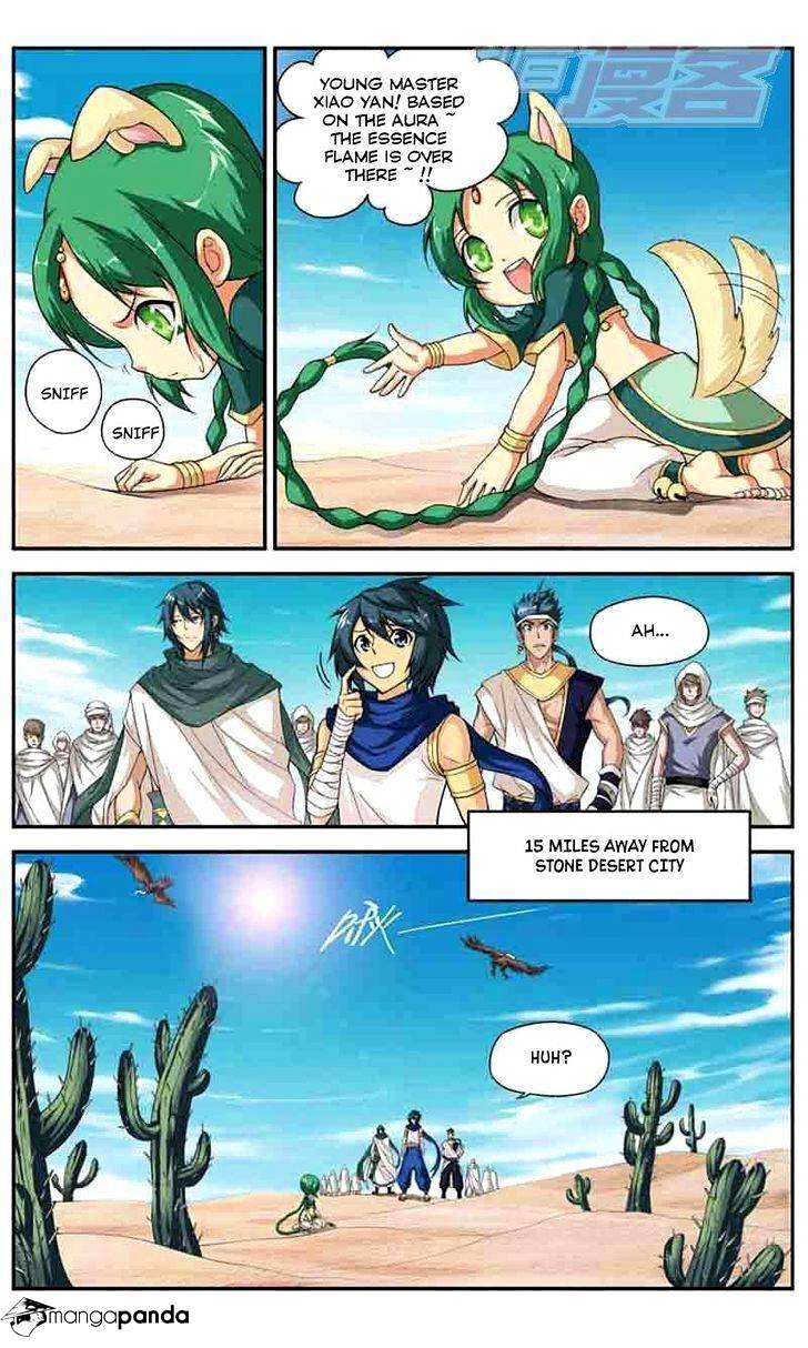 Battle Through the Heavens Chapter 42 — Page 6