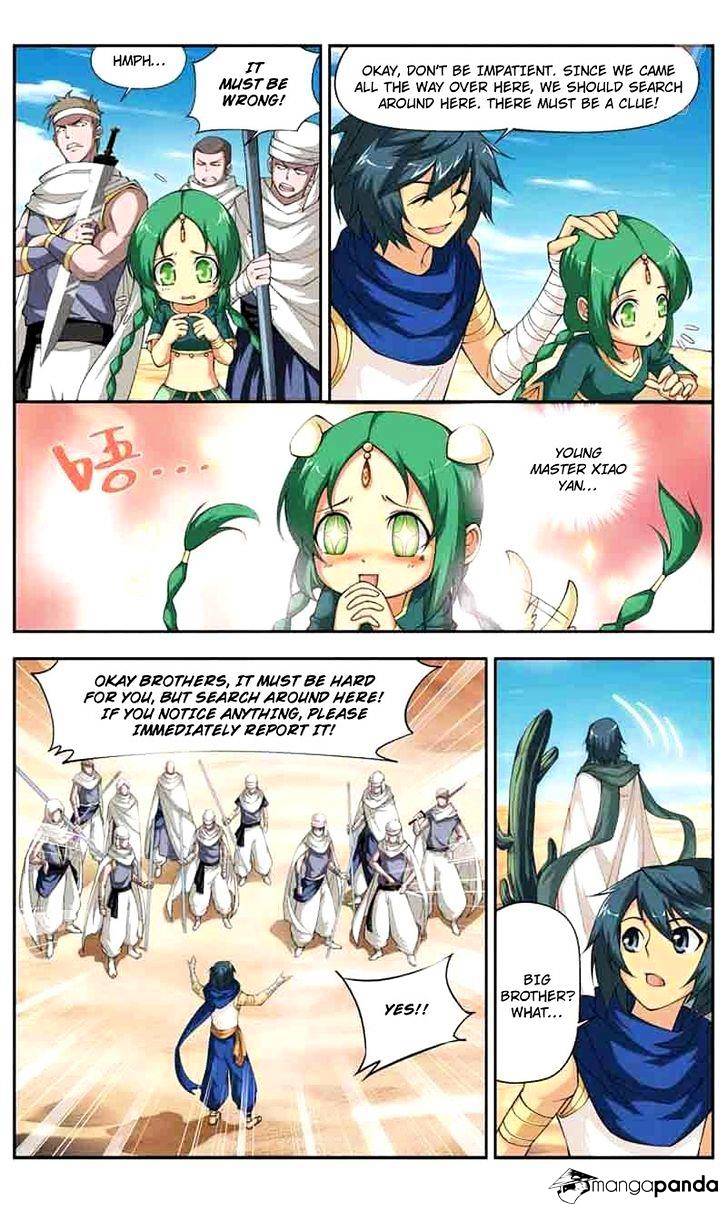 Battle Through the Heavens Chapter 42 — Page 7