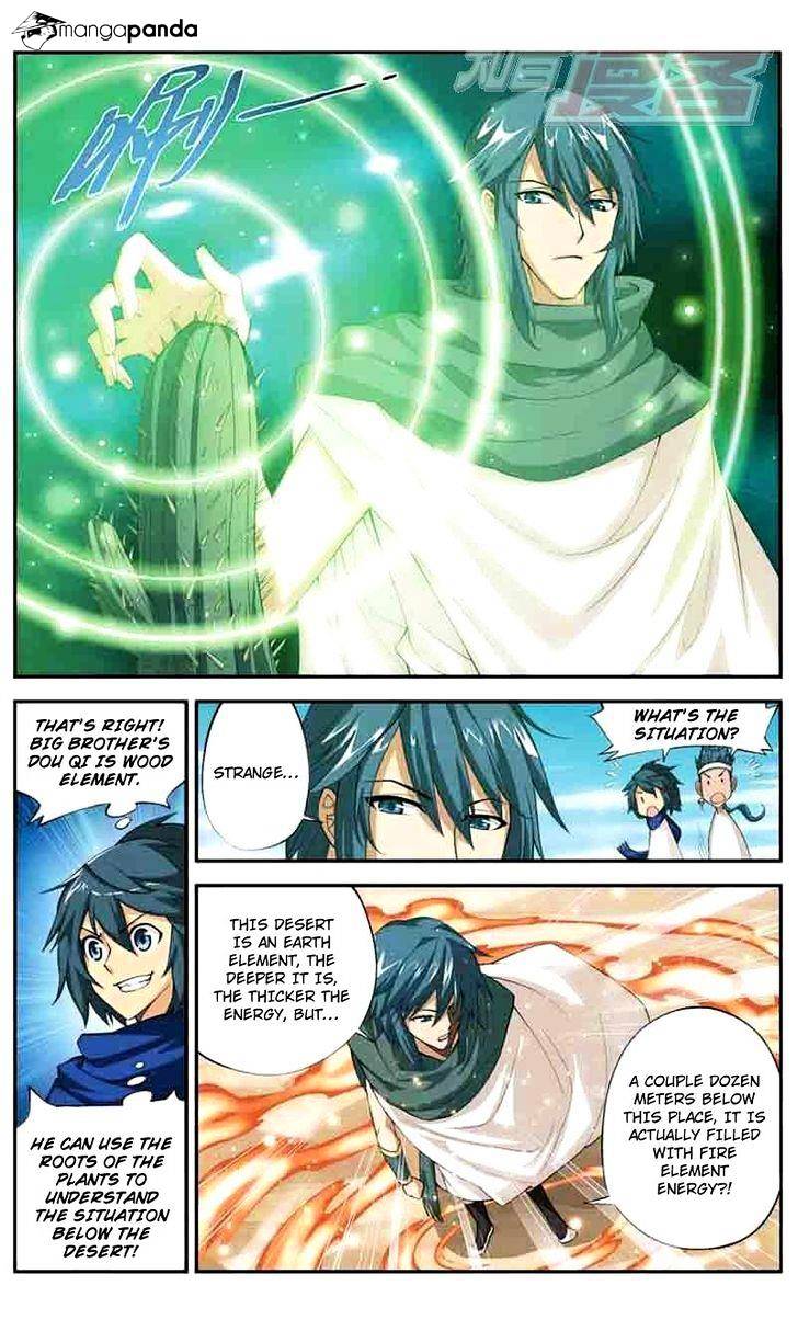Battle Through the Heavens Chapter 42 — Page 8