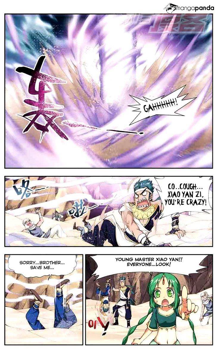 Battle Through the Heavens Chapter 42 — Page 10