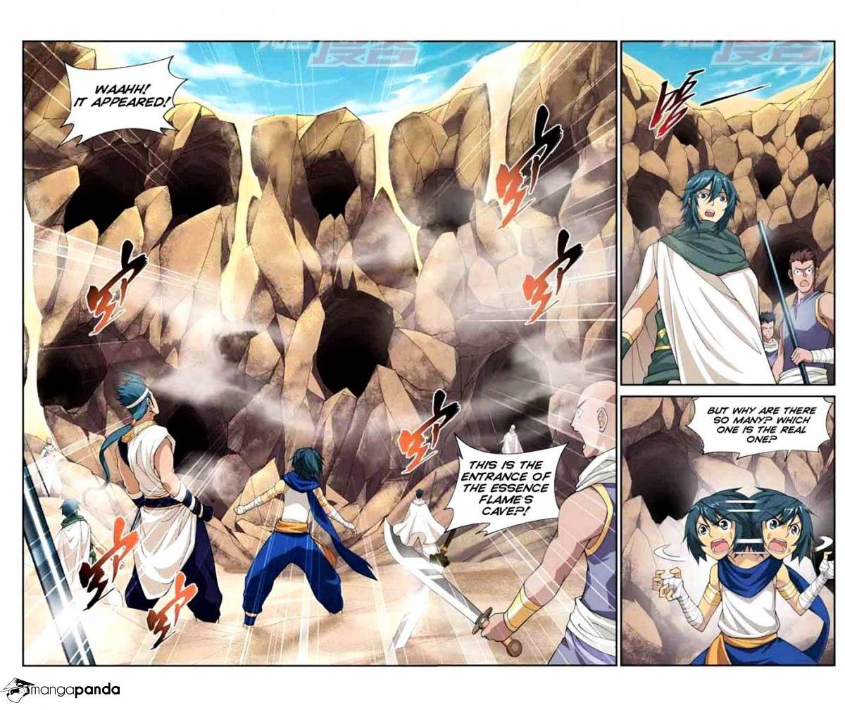 Battle Through the Heavens Chapter 42 — Page 11