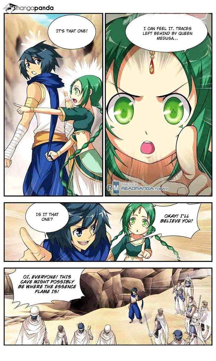 Battle Through the Heavens Chapter 42 — Page 12