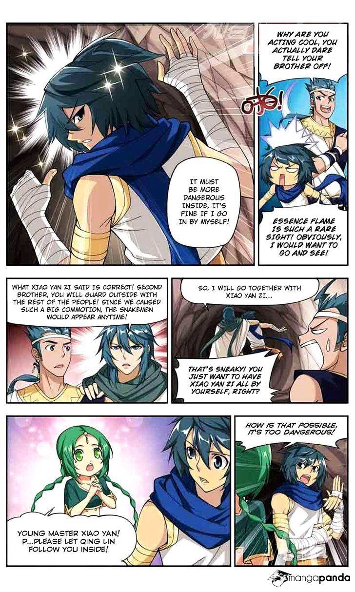 Battle Through the Heavens Chapter 42 — Page 13