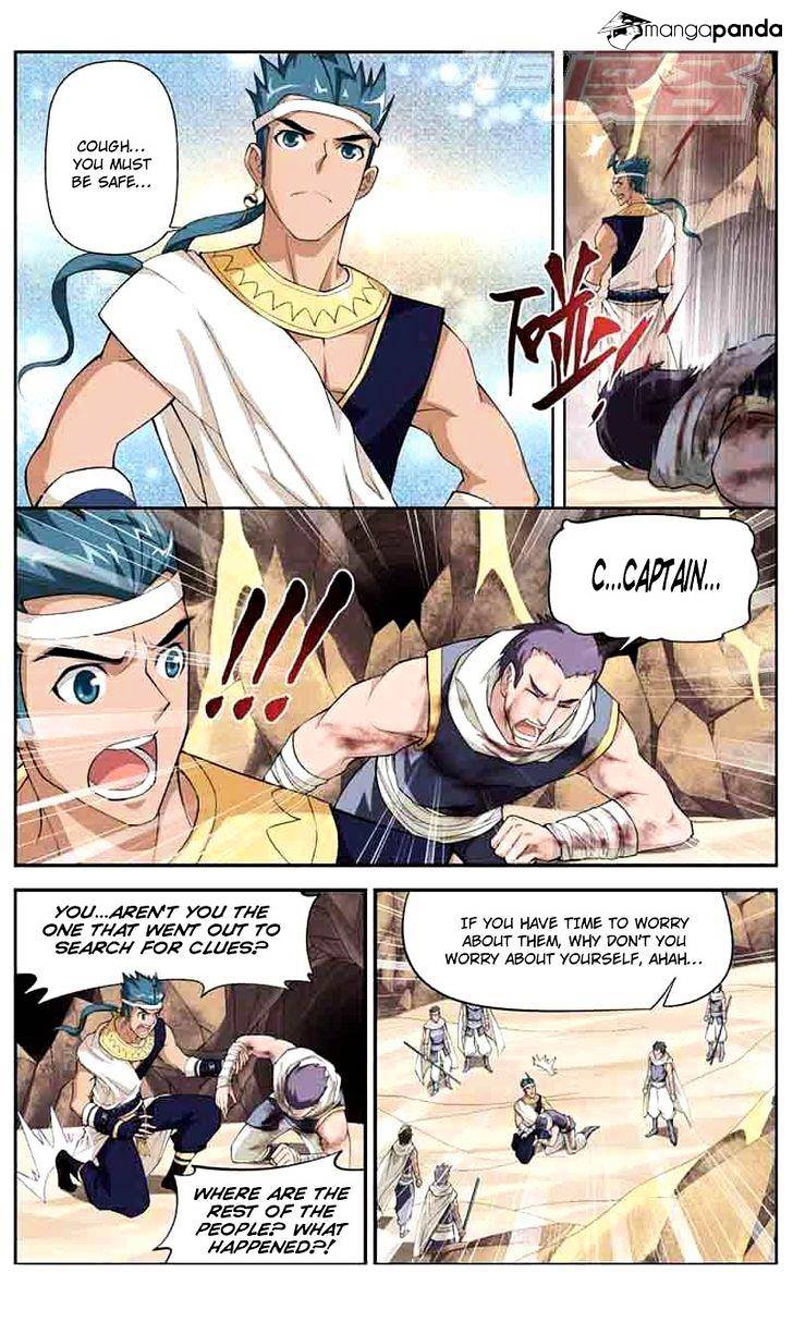 Battle Through the Heavens Chapter 42 — Page 15