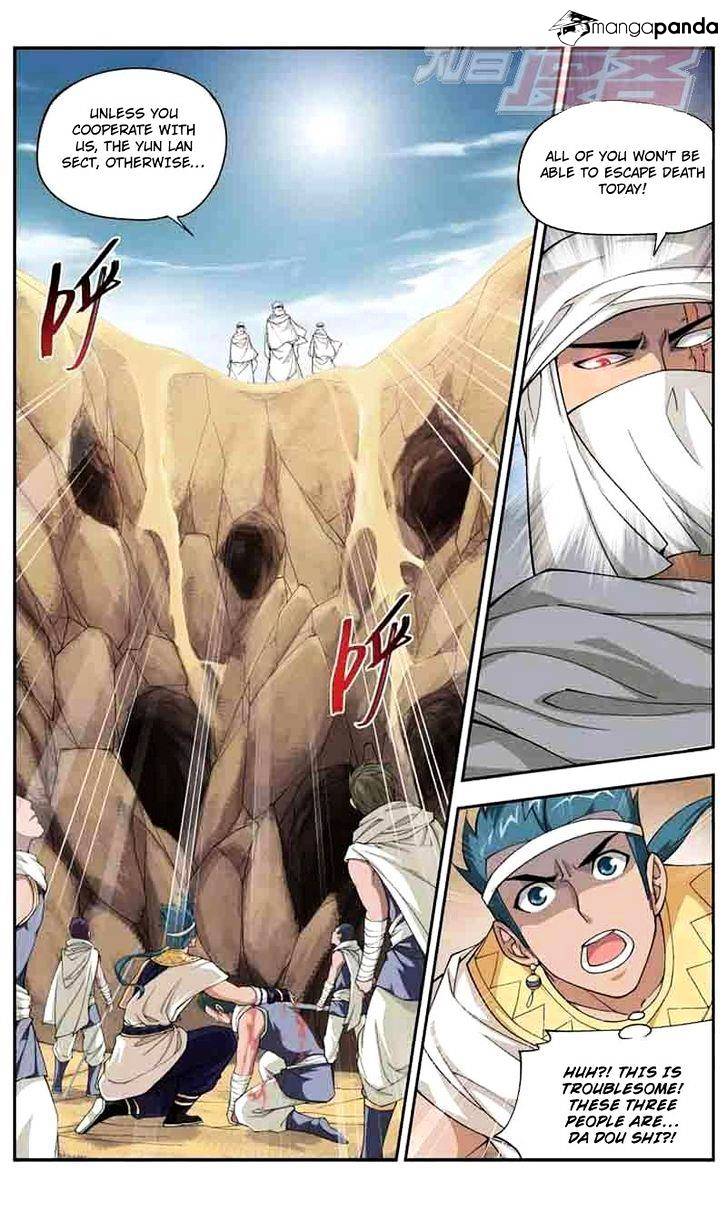Battle Through the Heavens Chapter 42 — Page 16