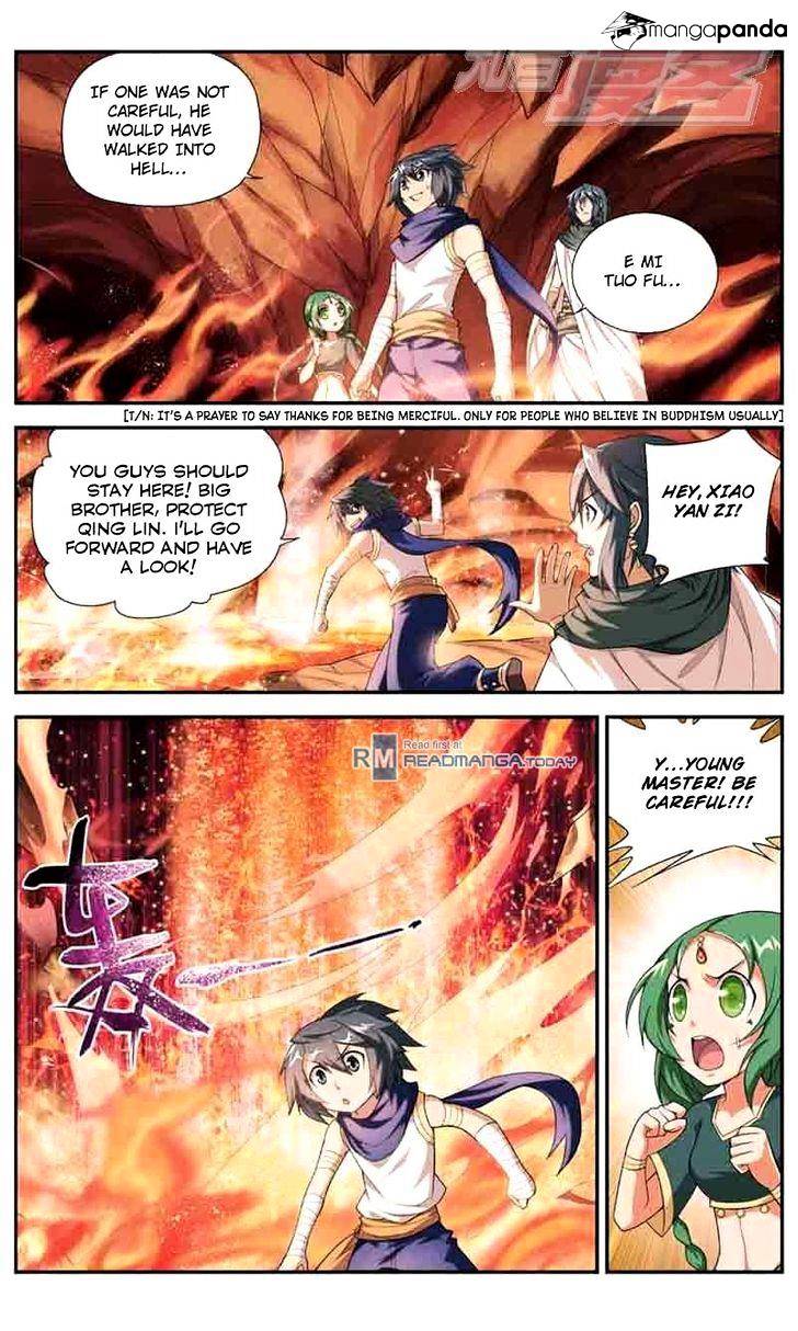 Battle Through the Heavens Chapter 42 — Page 21