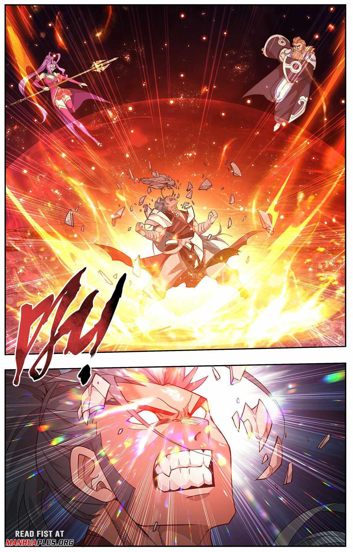 Battle Through the Heavens Chapter 420 — Page 5