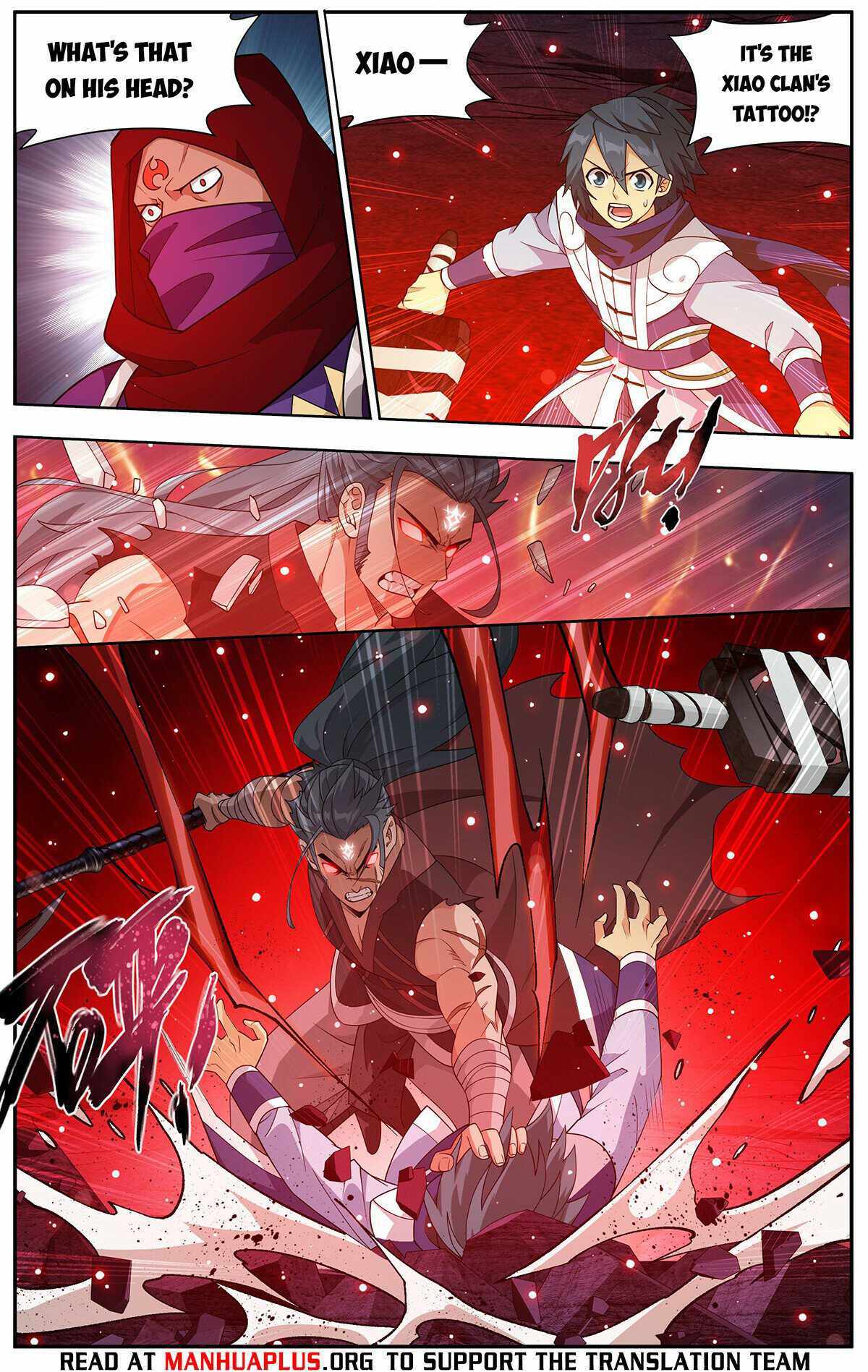 Battle Through the Heavens Chapter 420 — Page 6
