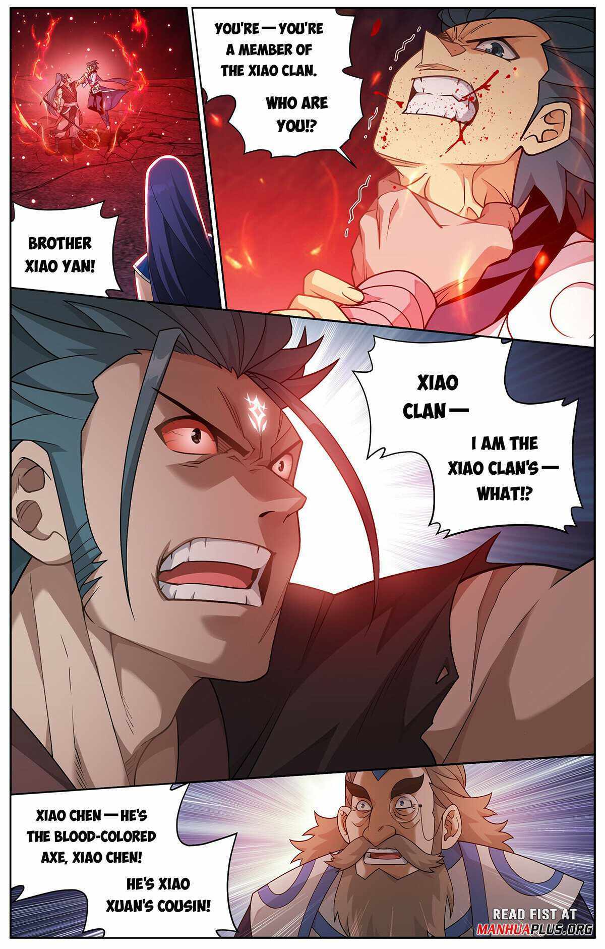Battle Through the Heavens Chapter 420 — Page 7