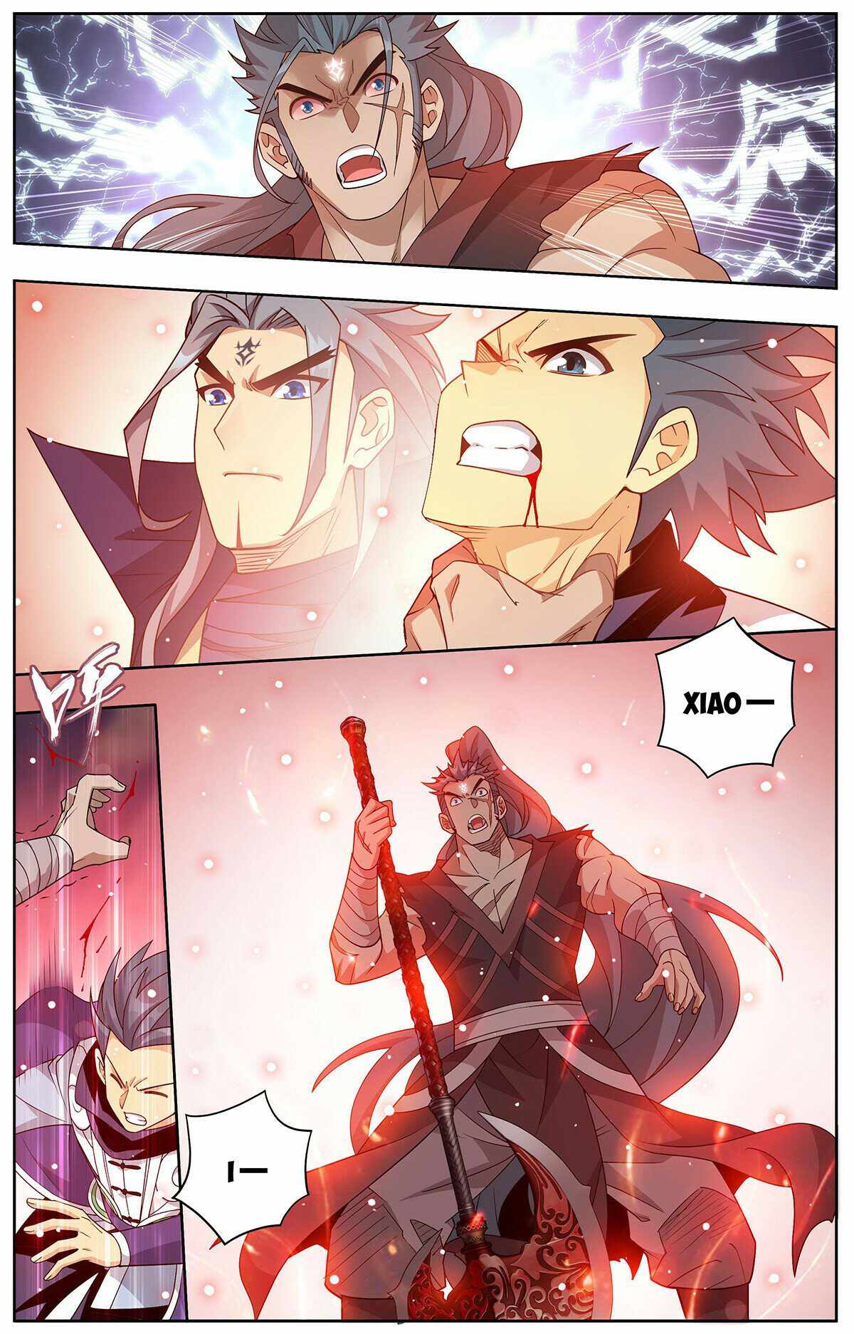 Battle Through the Heavens Chapter 420 — Page 8