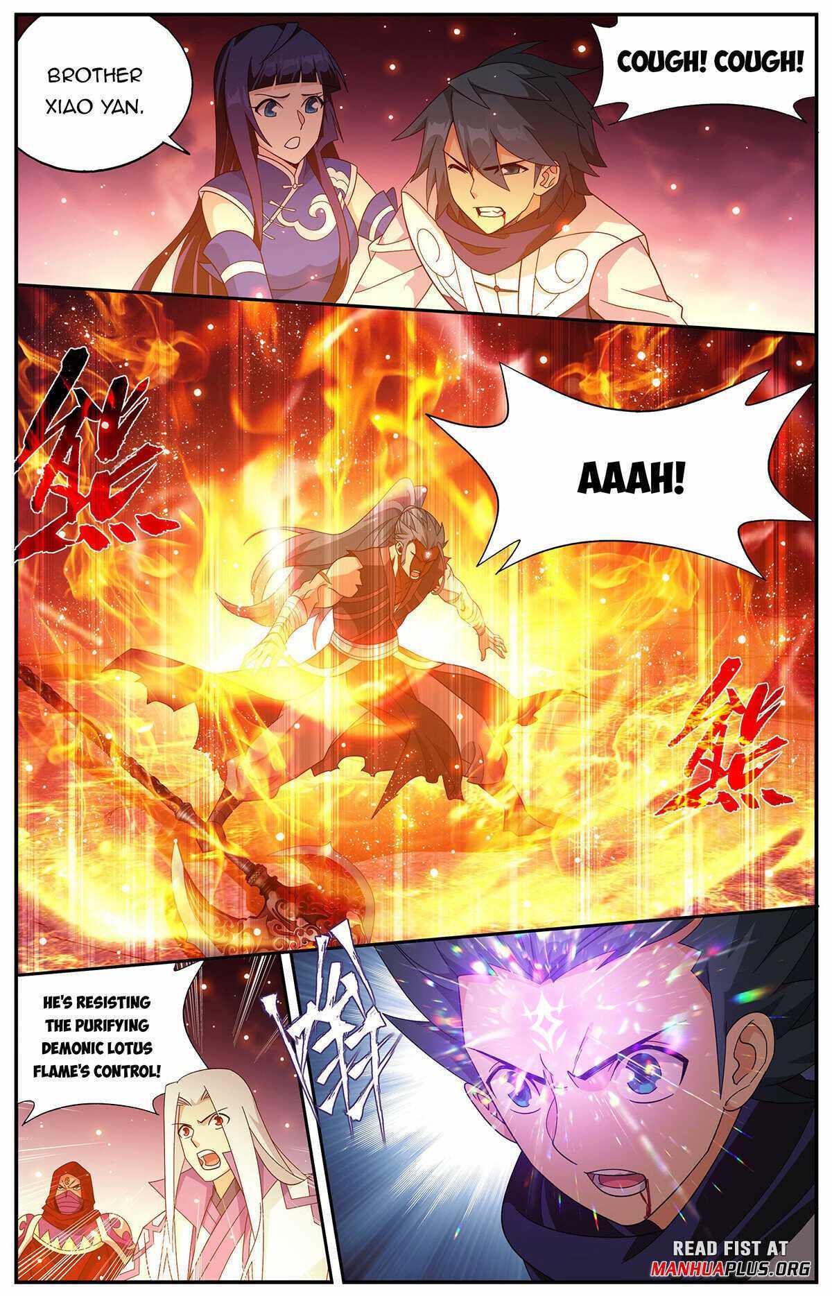 Battle Through the Heavens Chapter 420 — Page 9