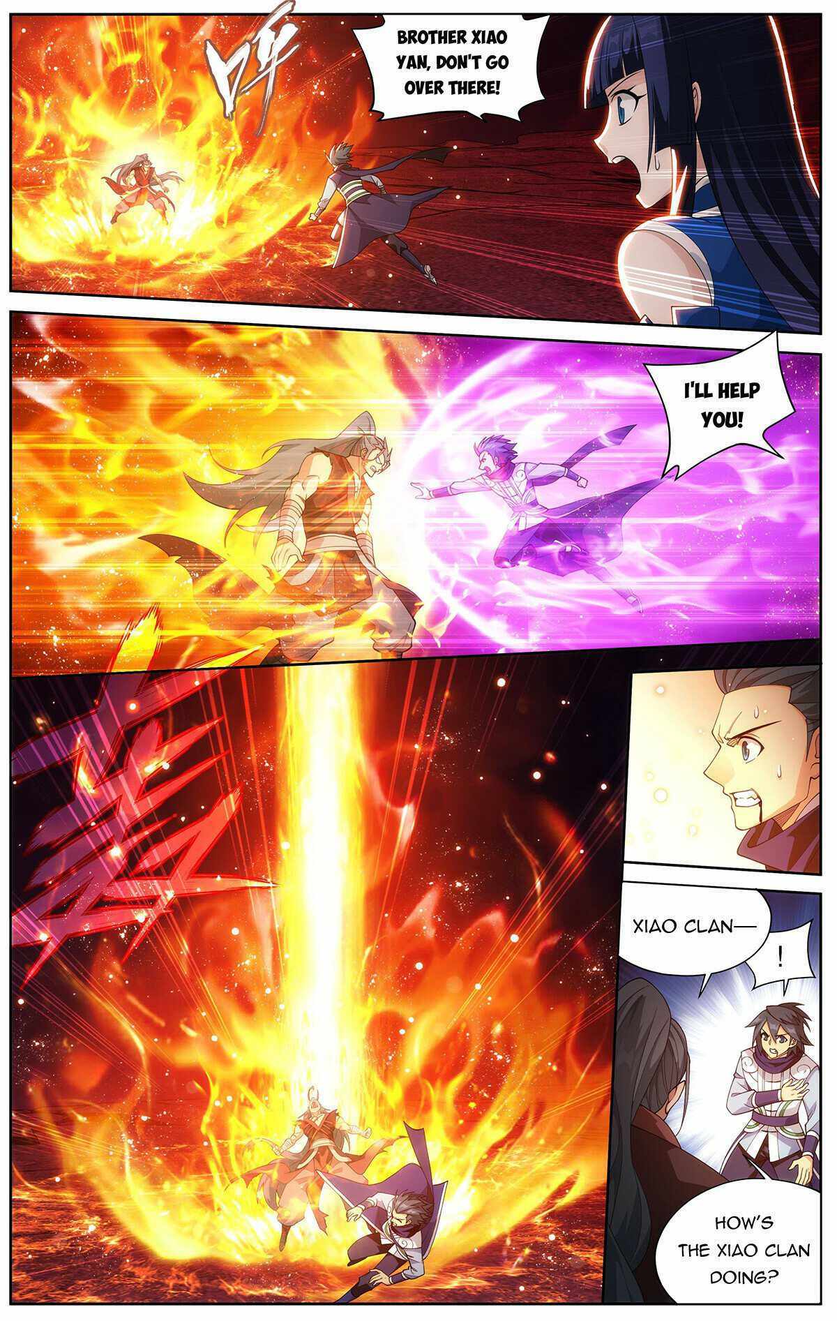Battle Through the Heavens Chapter 420 — Page 10