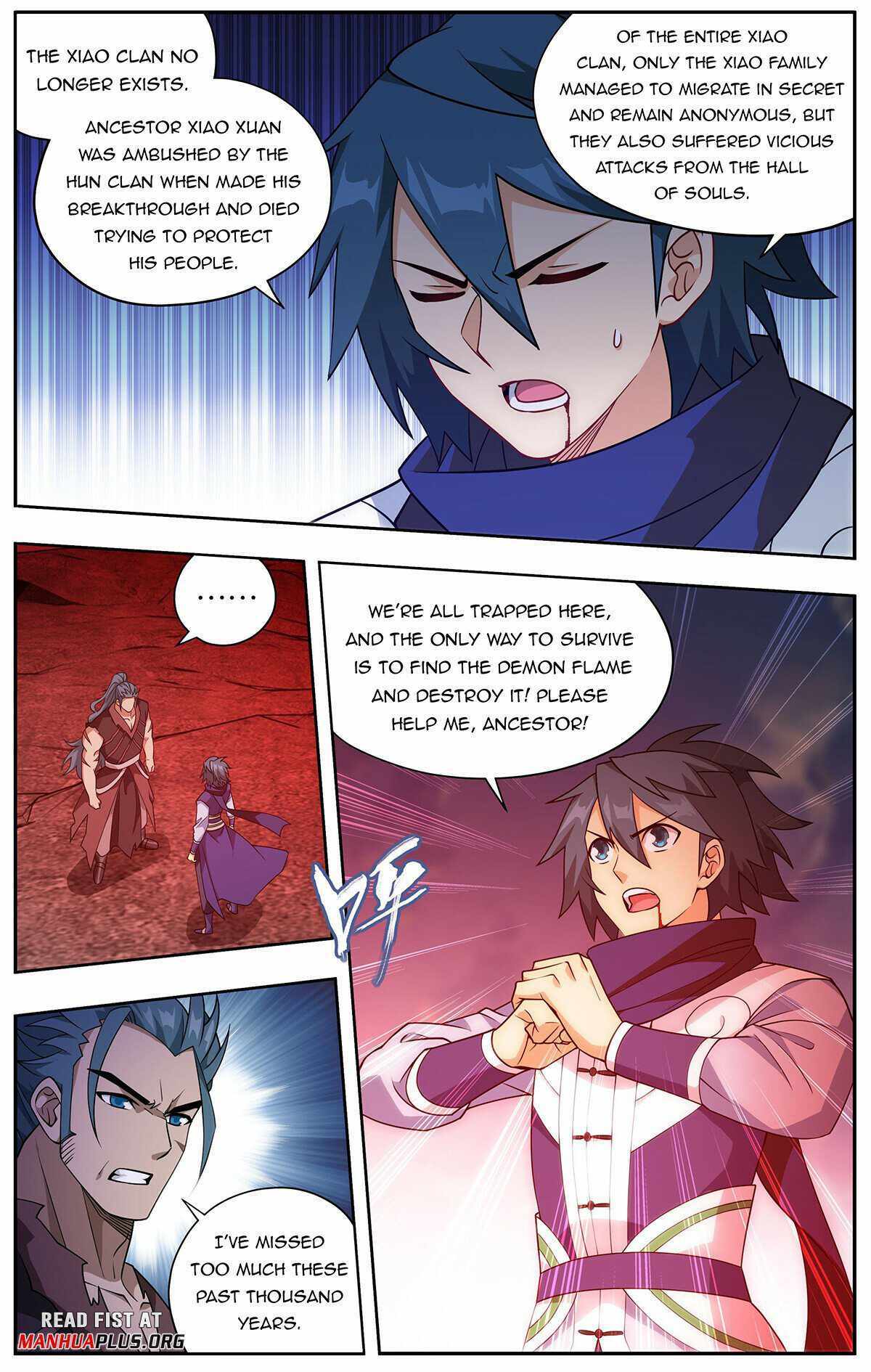 Battle Through the Heavens Chapter 420 — Page 11
