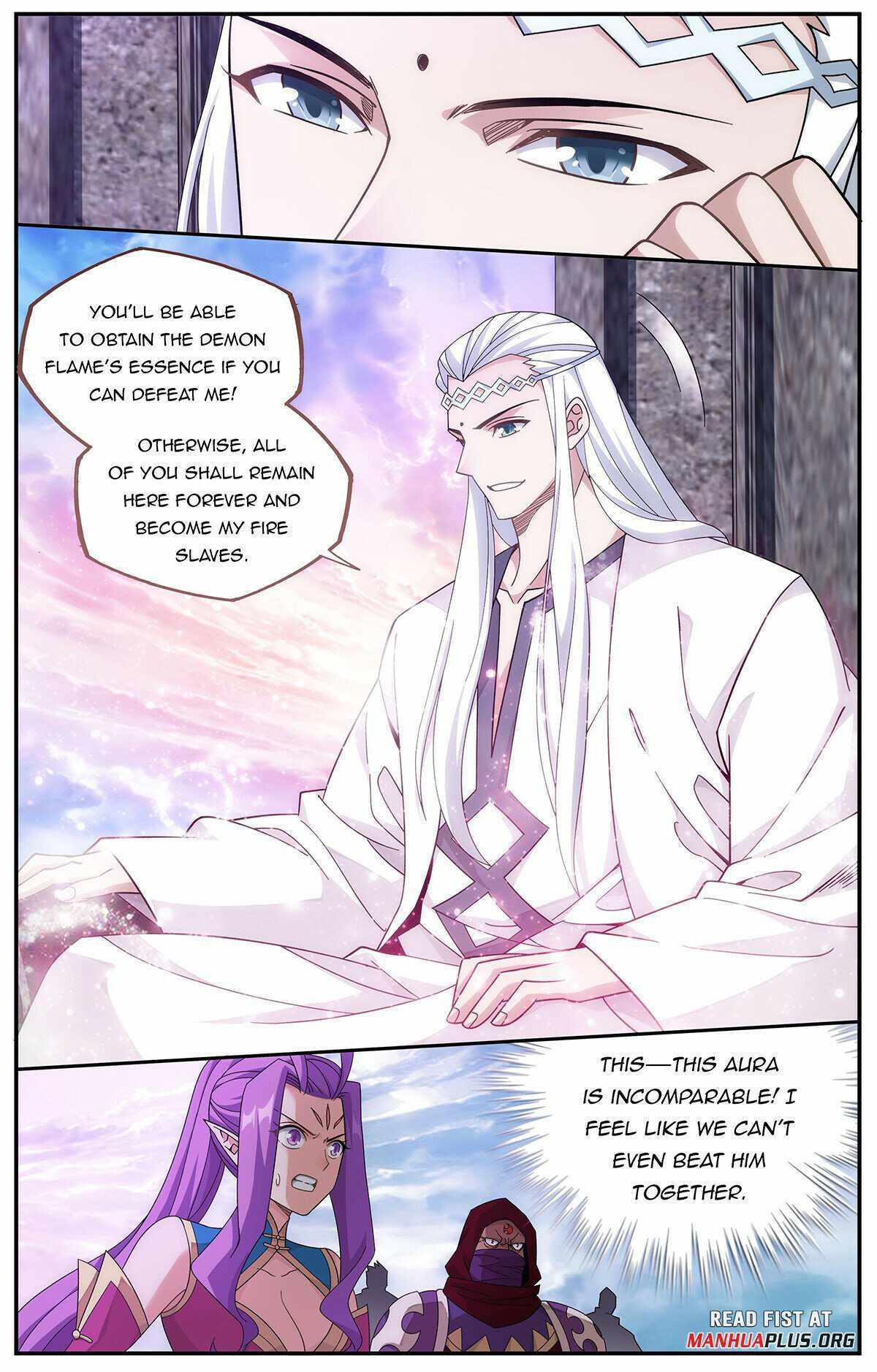 Battle Through the Heavens Chapter 420 — Page 15