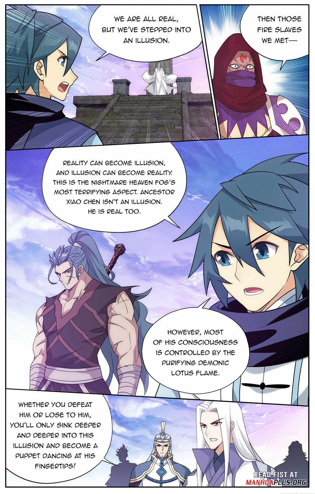 Battle Through the Heavens Chapter 420 — Page 17