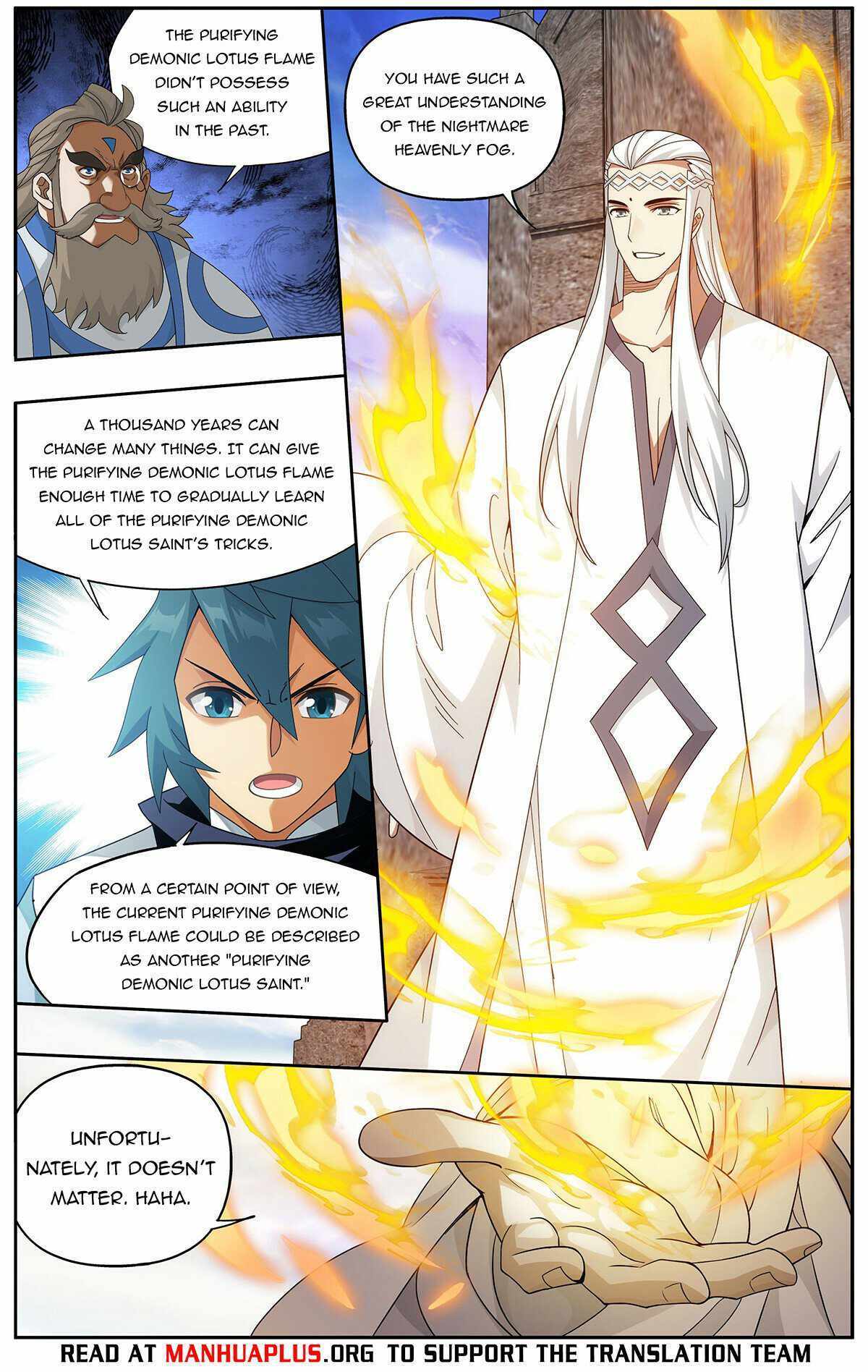 Battle Through the Heavens Chapter 420 — Page 18