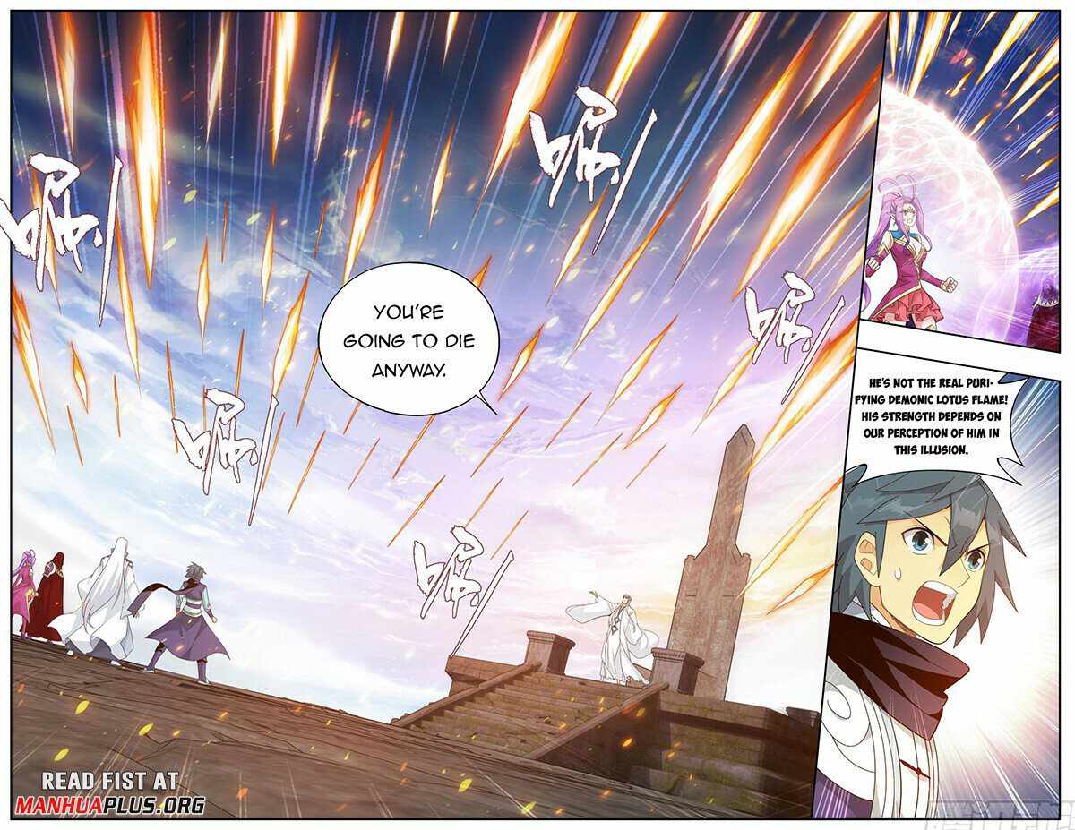 Battle Through the Heavens Chapter 420 — Page 19