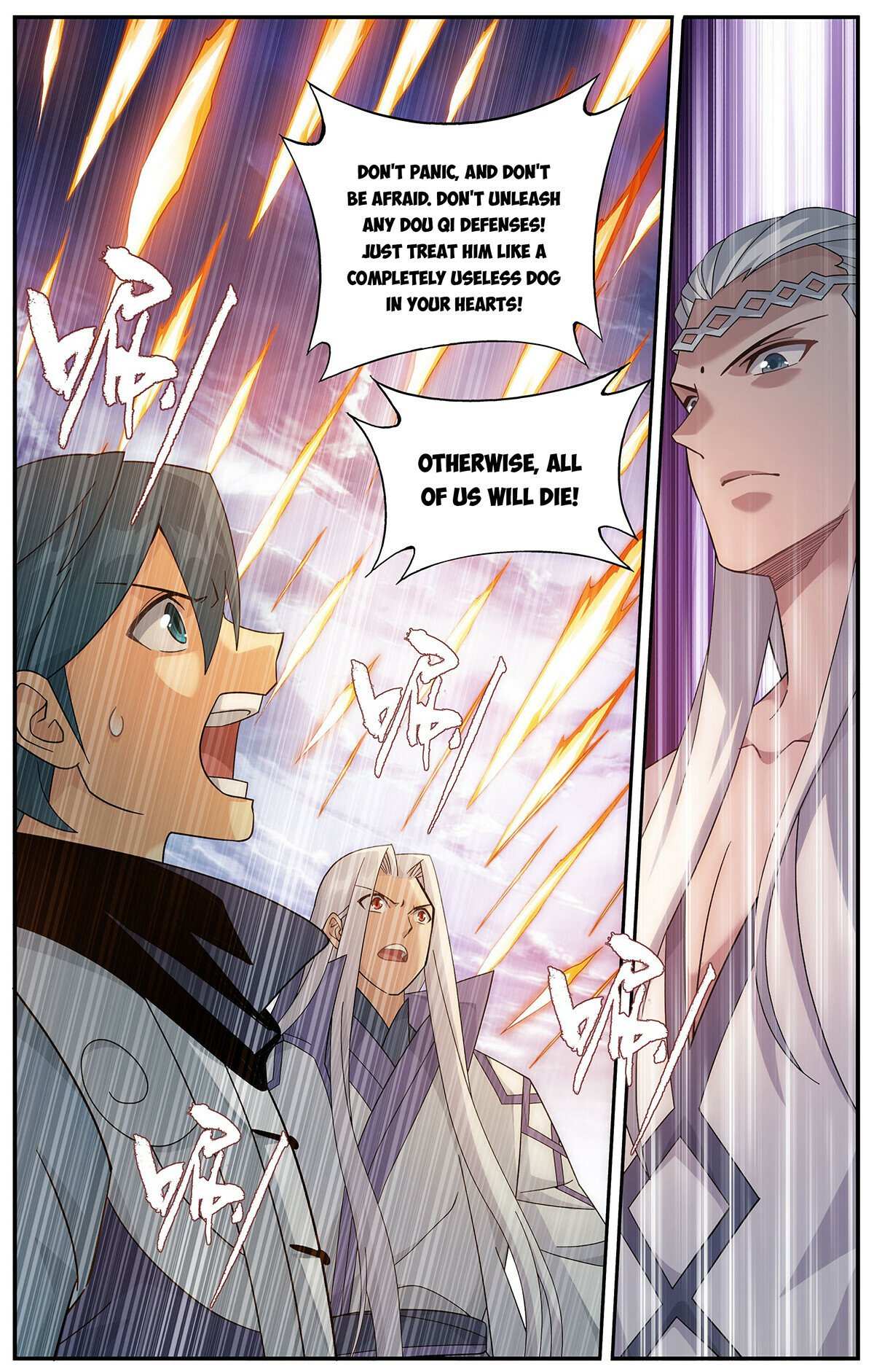 Battle Through the Heavens Chapter 421 — Page 4