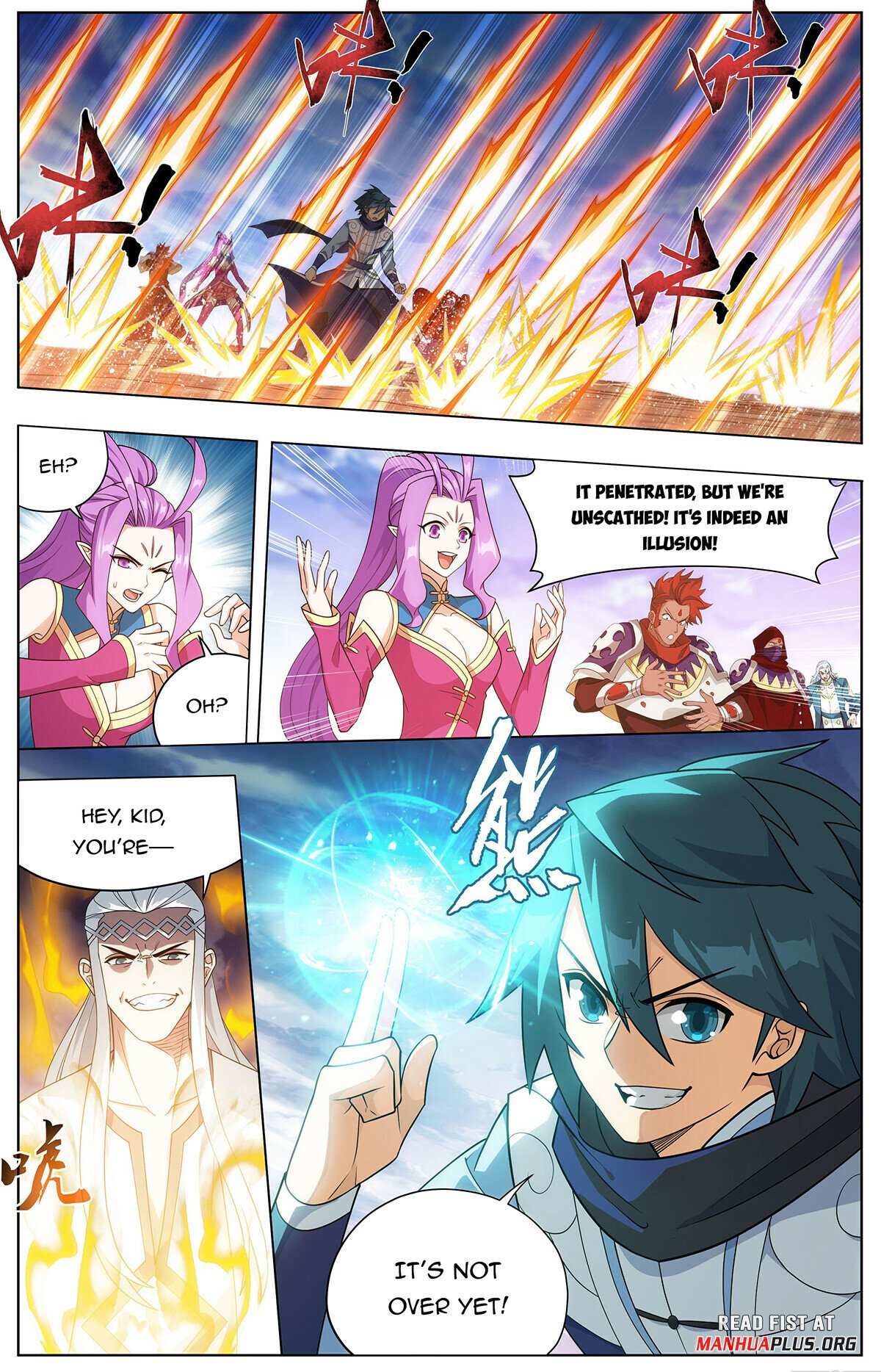 Battle Through the Heavens Chapter 421 — Page 5