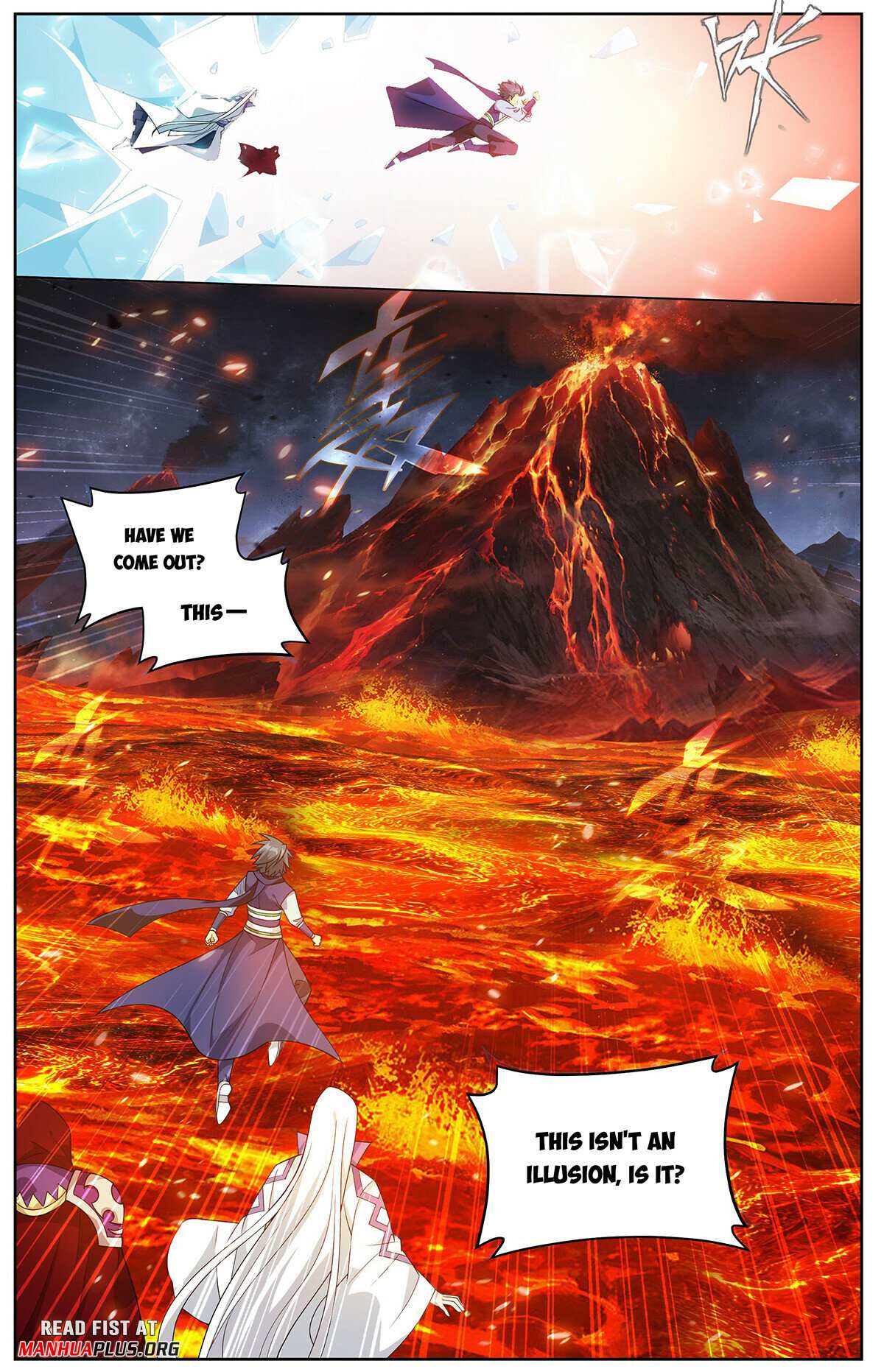 Battle Through the Heavens Chapter 421 — Page 7