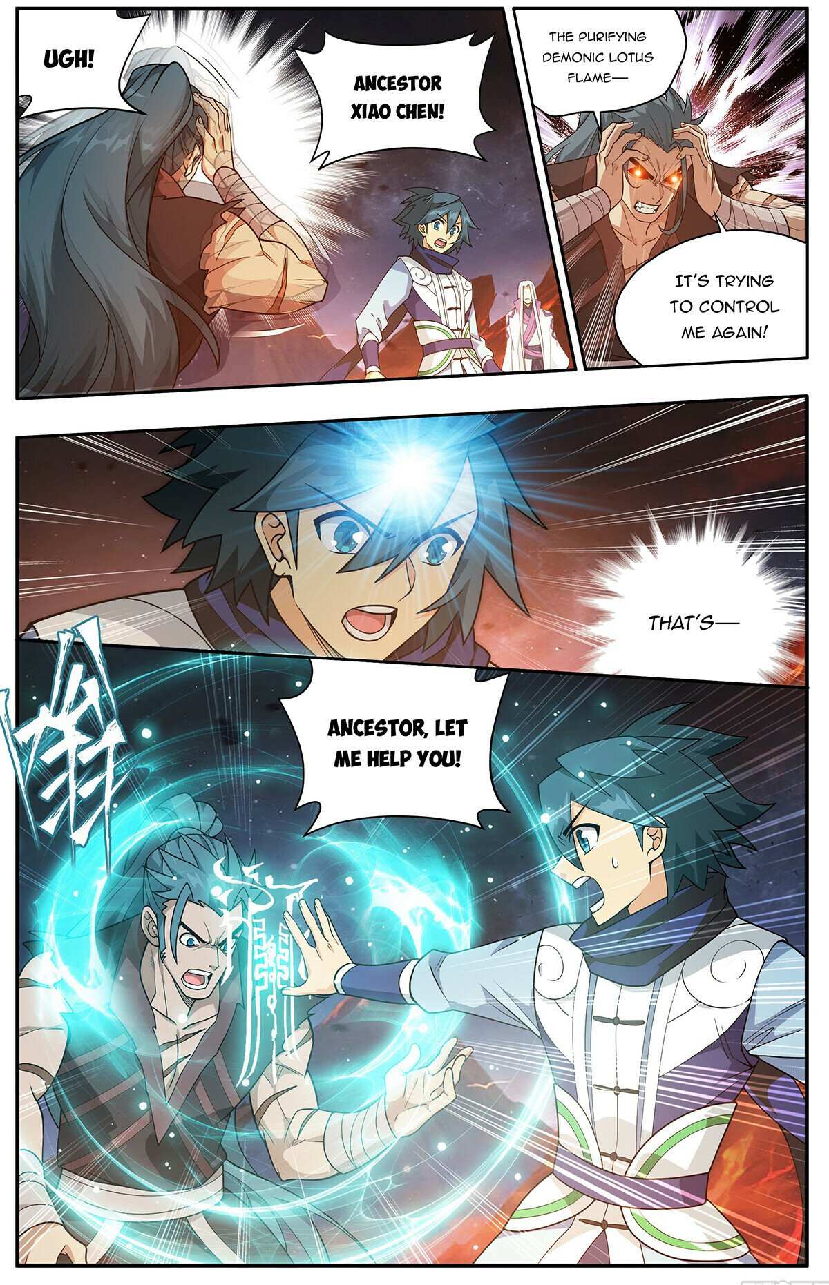 Battle Through the Heavens Chapter 421 — Page 8