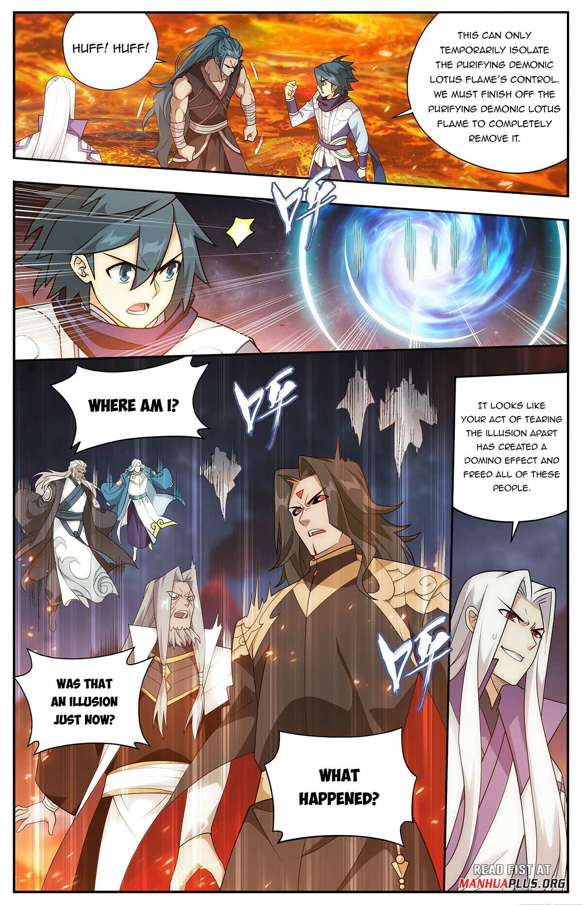 Battle Through the Heavens Chapter 421 — Page 9