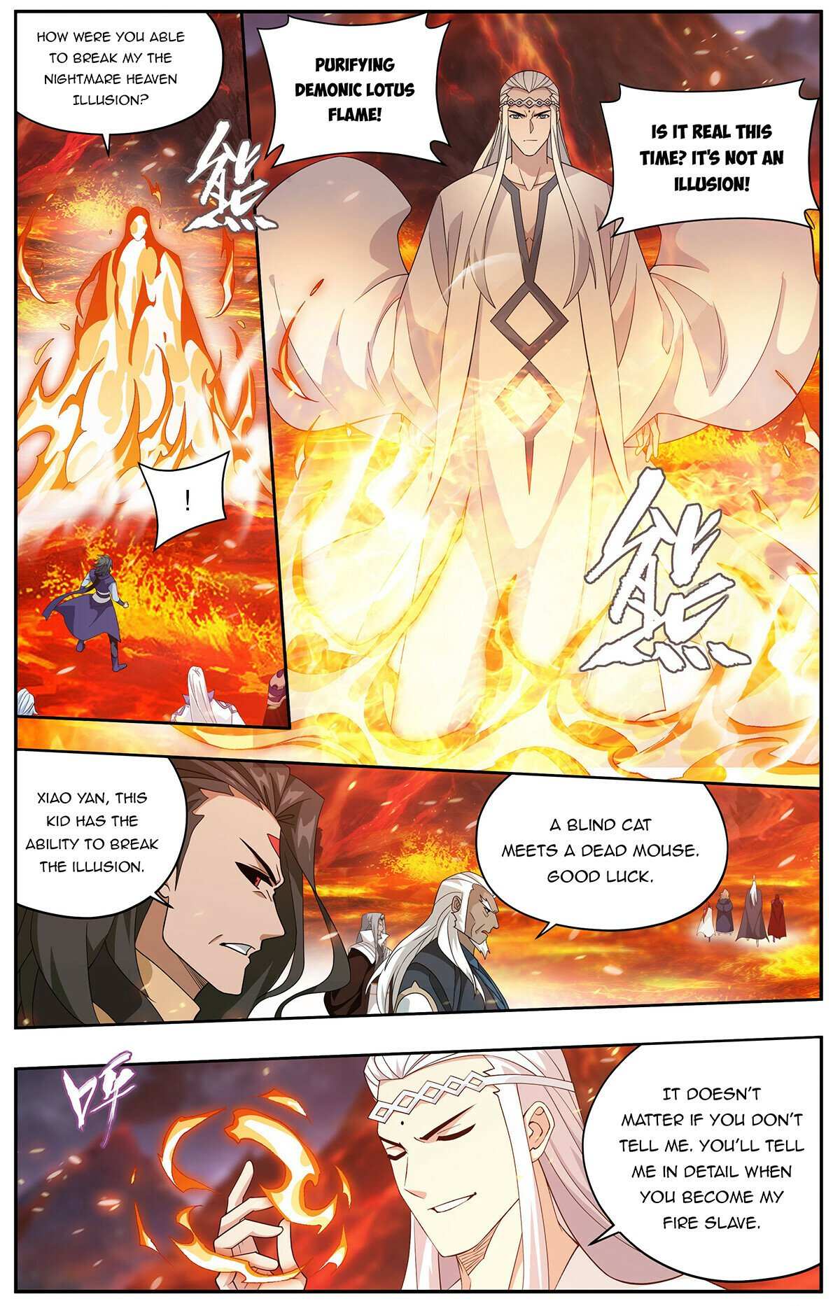 Battle Through the Heavens Chapter 421 — Page 10